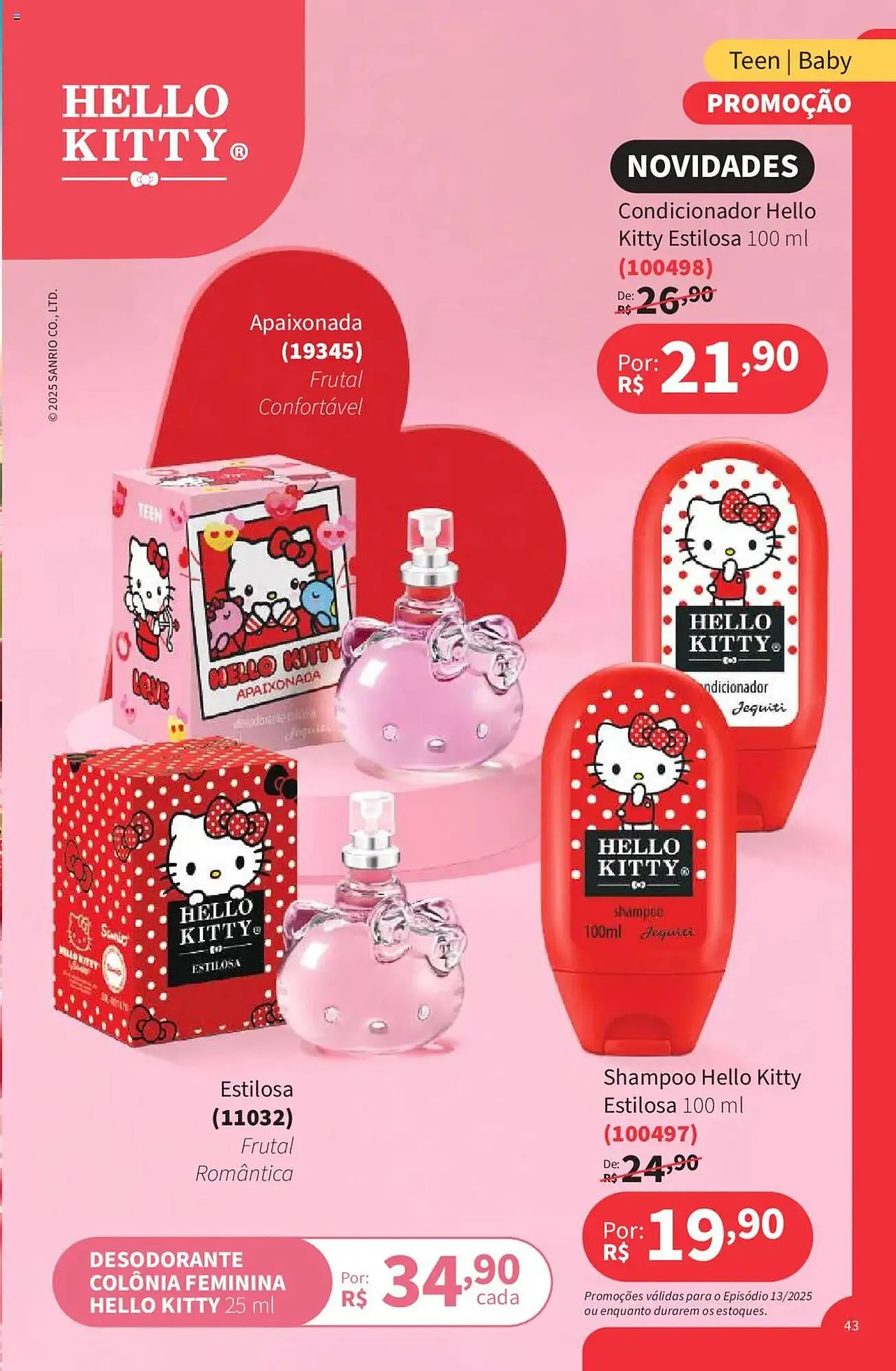 Encarte de Catálogo Jequiti 19 de setembro até 10 de outubro 2025 - Pagina 43