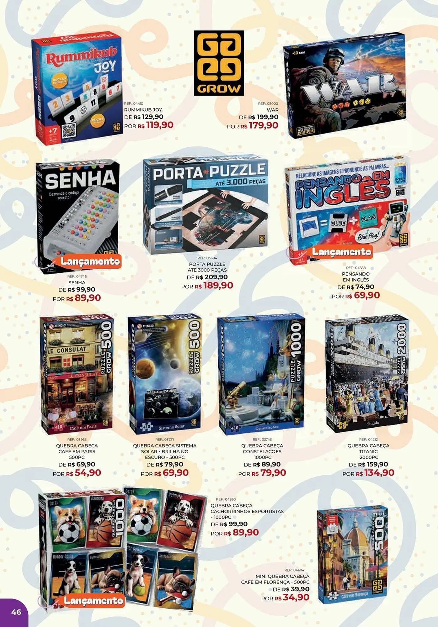 Encarte de Catálogo Livraria Leitura 27 de maio até 13 de julho 2025 - Pagina 46