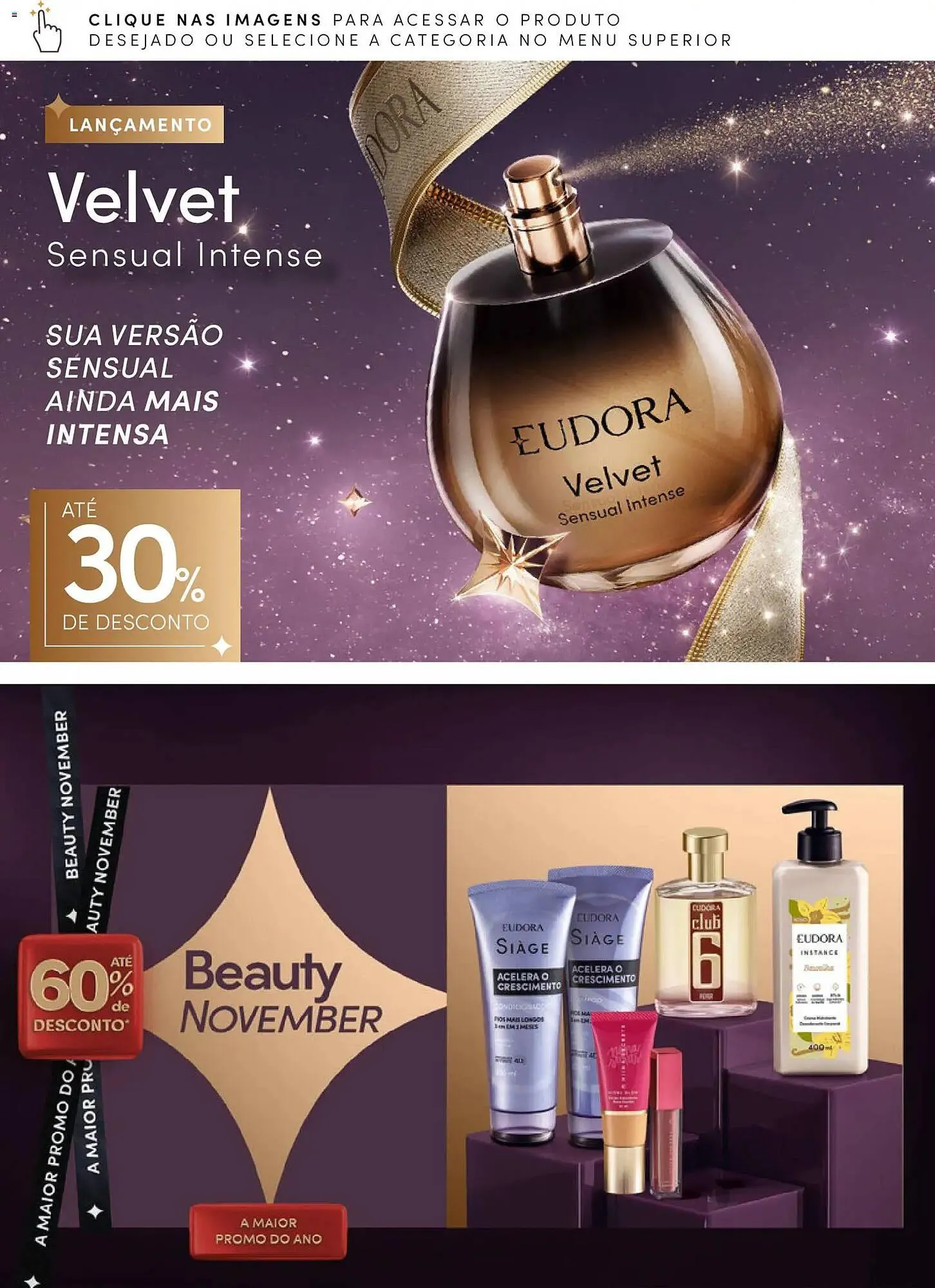 Encarte de Catálogo Eudora 29 de outubro até 27 de novembro 2025 - Pagina 8