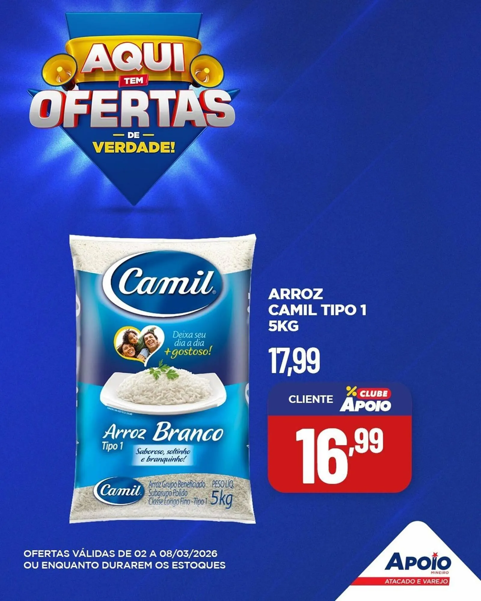 Encarte de Folheto Apoio Mineiro 2 de março até 8 de março 2026 - Pagina 6