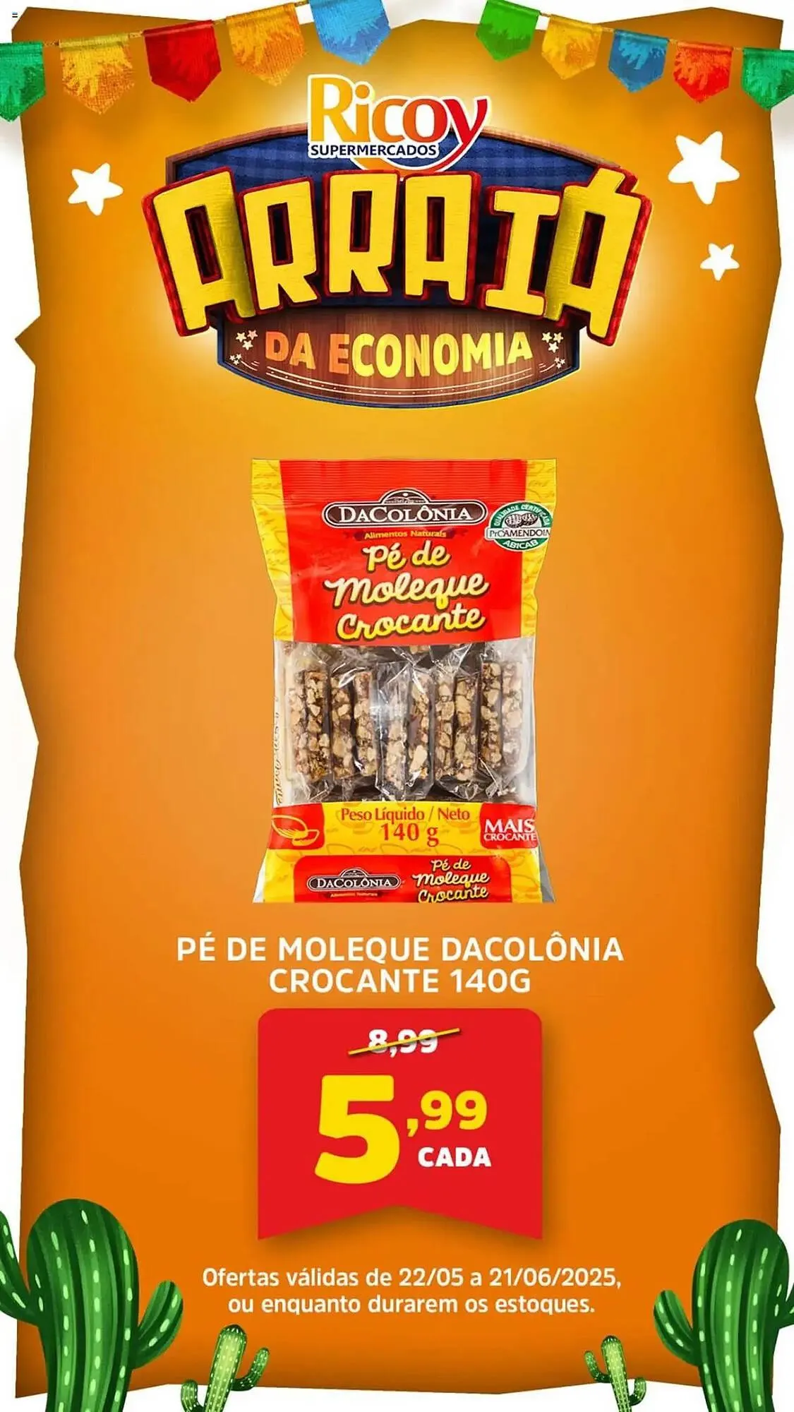 Encarte de Catálogo Ricoy Supermercados 22 de maio até 22 de junho 2025 - Pagina 2