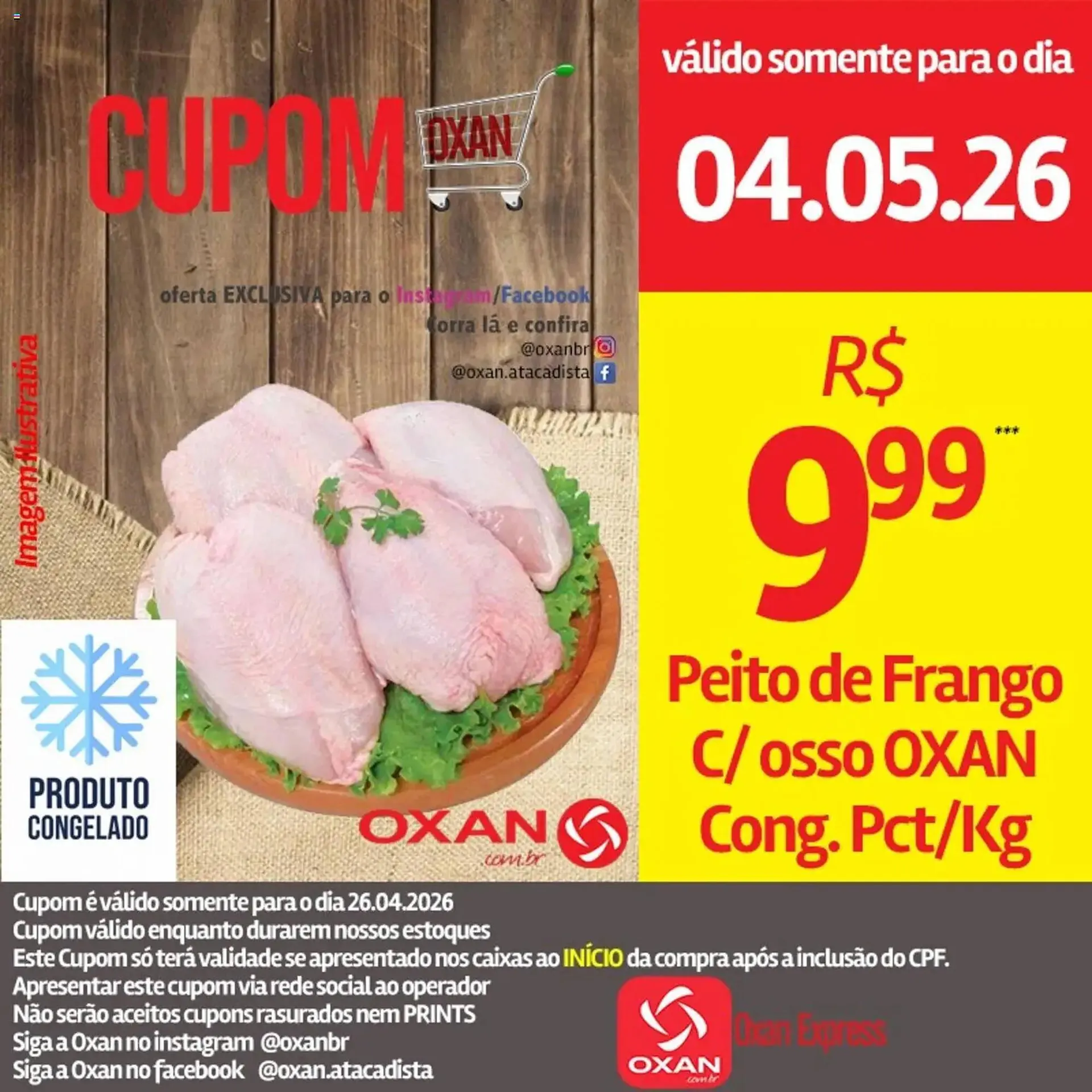 Encarte de Catálogo Oxan Atacadista 4 de maio até 4 de maio 2026 - Pagina 4