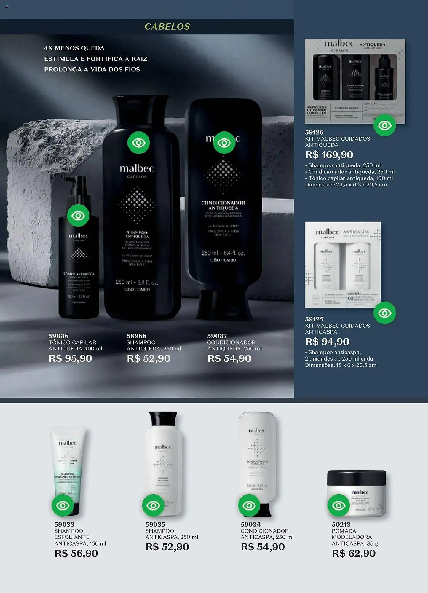 Encarte de Catálogo O Boticário 3 de novembro até 30 de novembro 2025 - Pagina 49