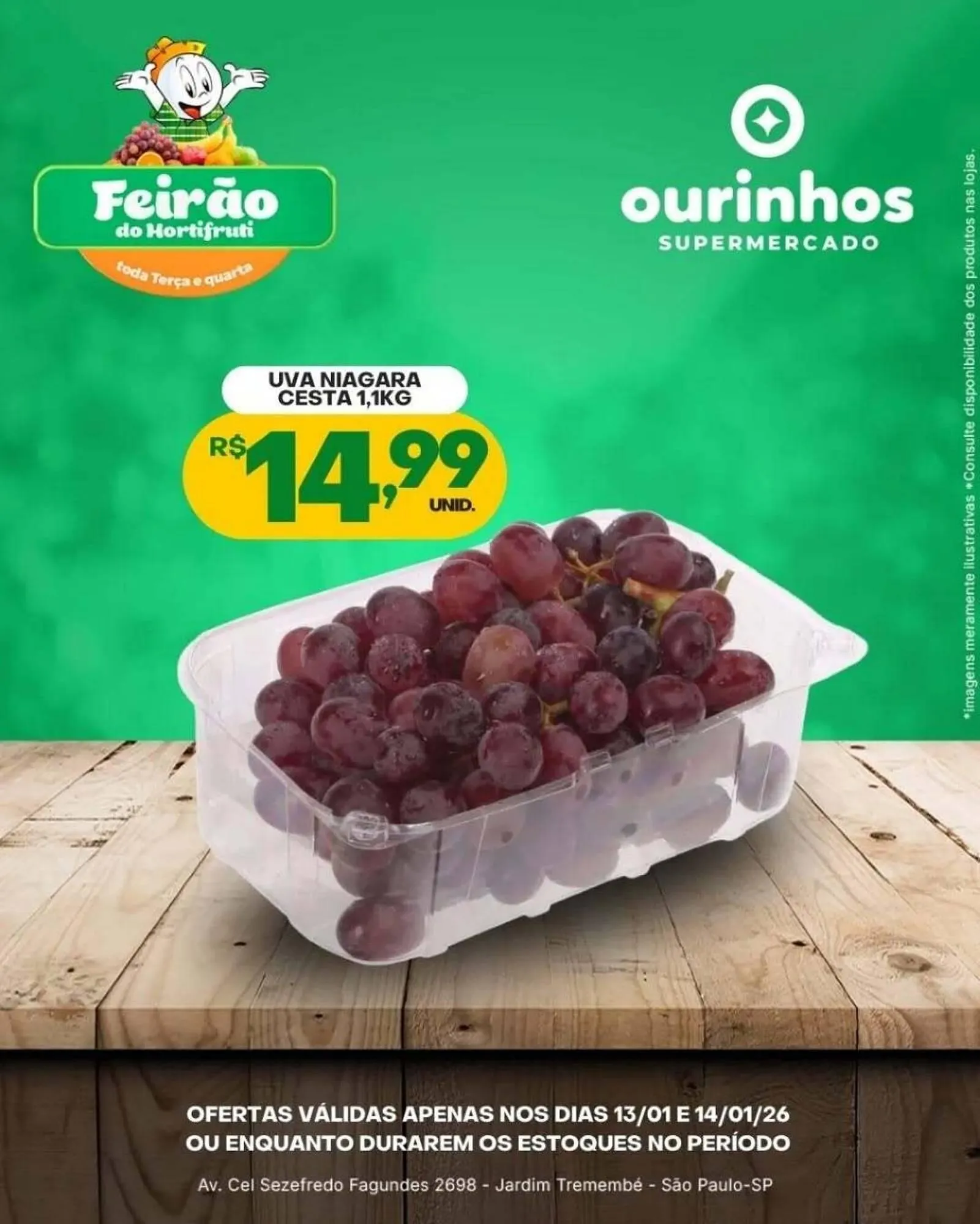 Encarte de Catálogo Ourinhos Hipermercado 13 de janeiro até 14 de janeiro 2026 - Pagina 5