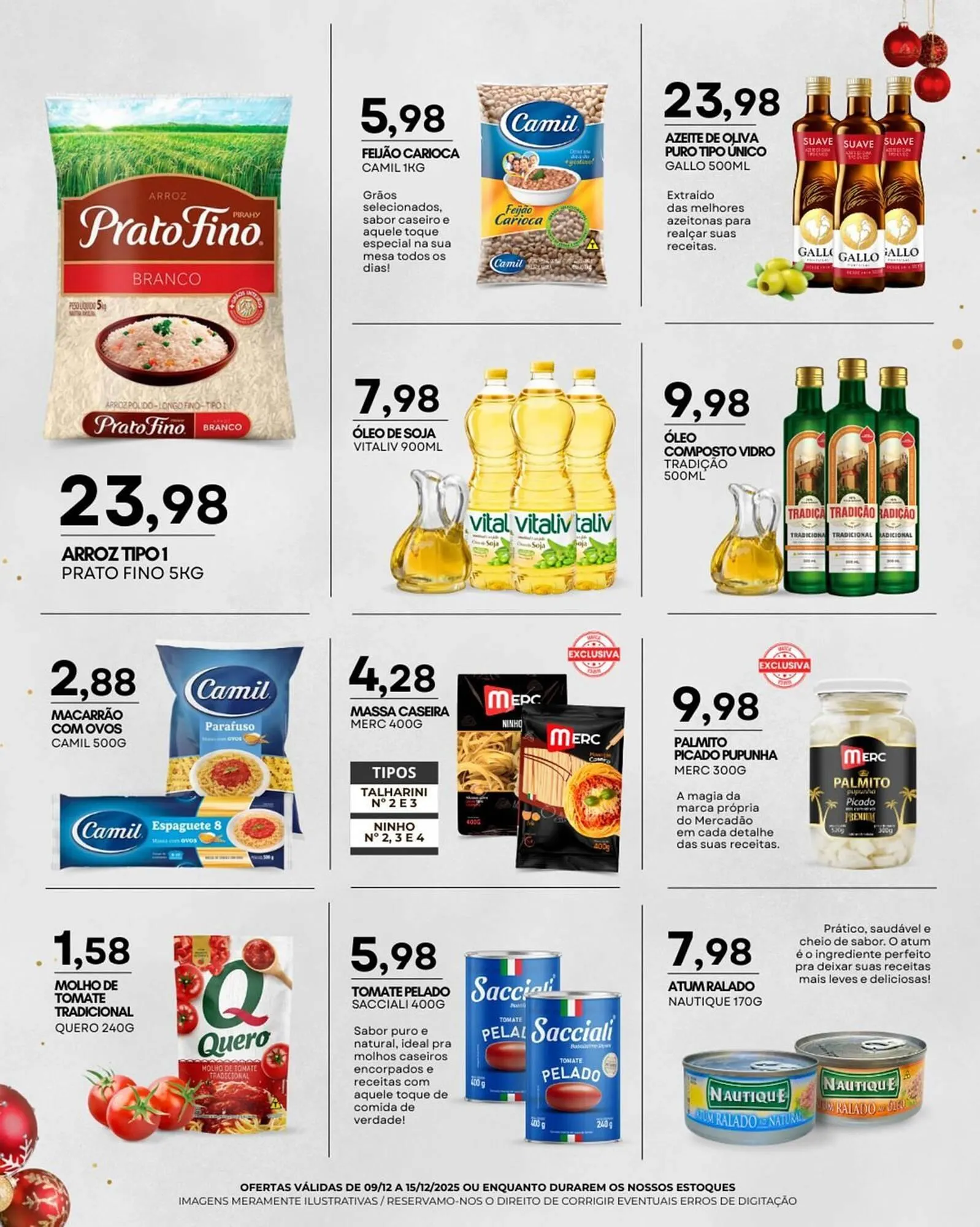 Encarte de Folheto Mercadão Atacadista 9 de dezembro até 15 de dezembro 2025 - Pagina 6