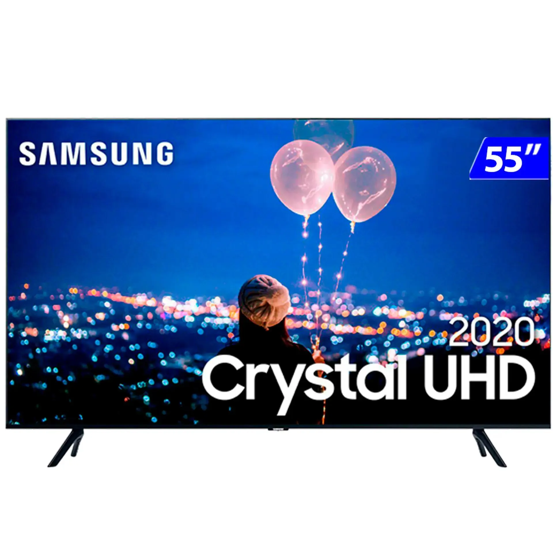 Smart TV Samsung LED 55" 4K Wi-Fi Tizen UHD UN55NU7100GXZD