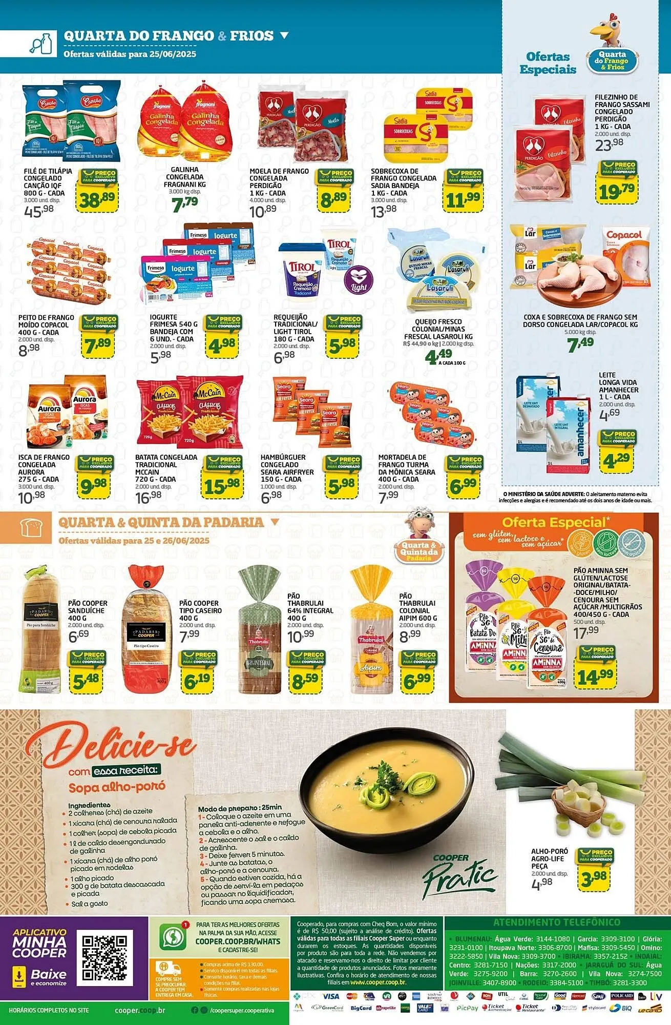 Encarte de Catálogo Cooper 23 de junho até 26 de junho 2025 - Pagina 2