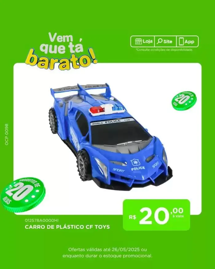 Encarte de Encarte Casa Freitas 14 de abril até 26 de maio 2025 - Pagina 4