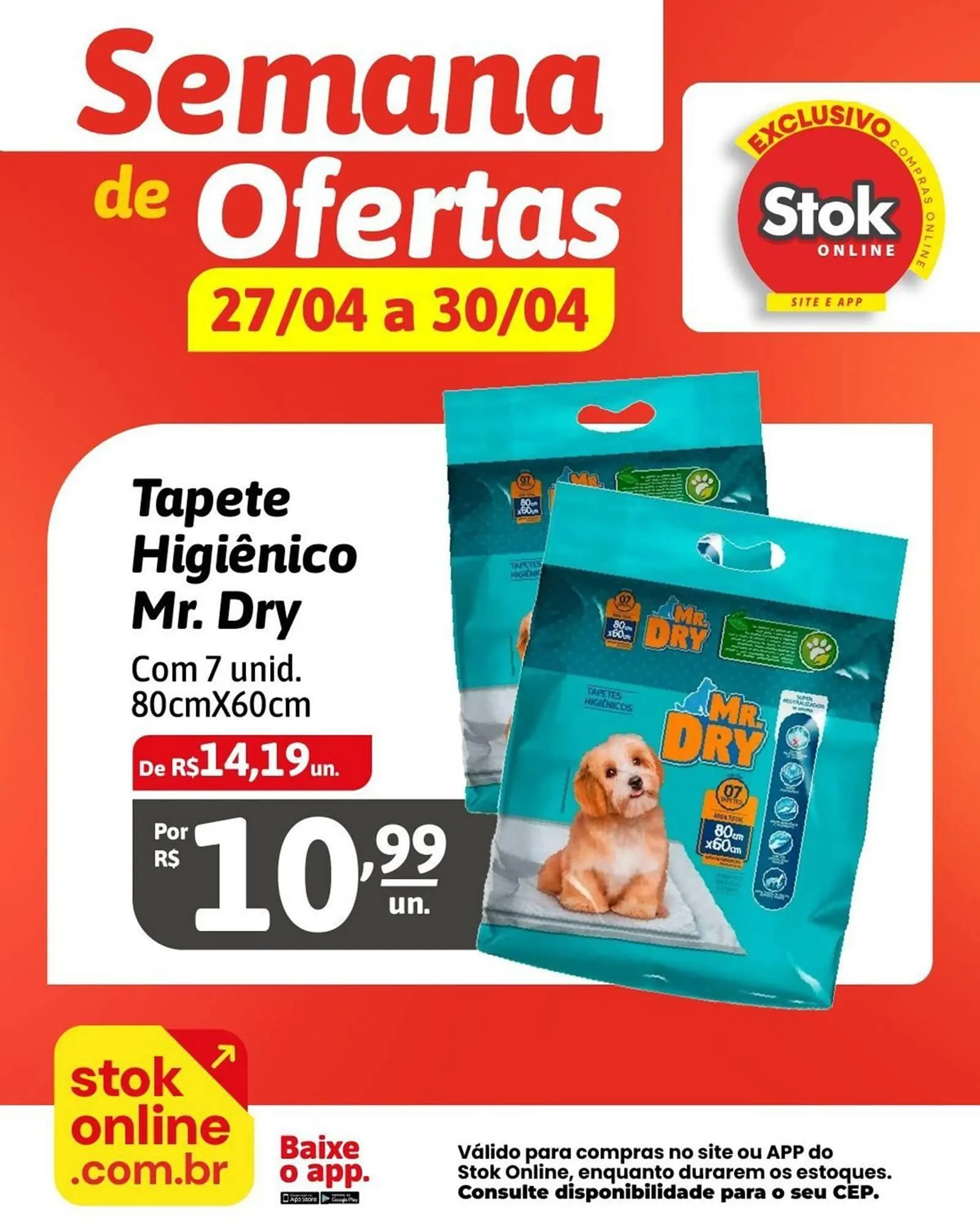 Encarte de Encarte Stok Center 27 de abril até 30 de abril 2026 - Pagina 3