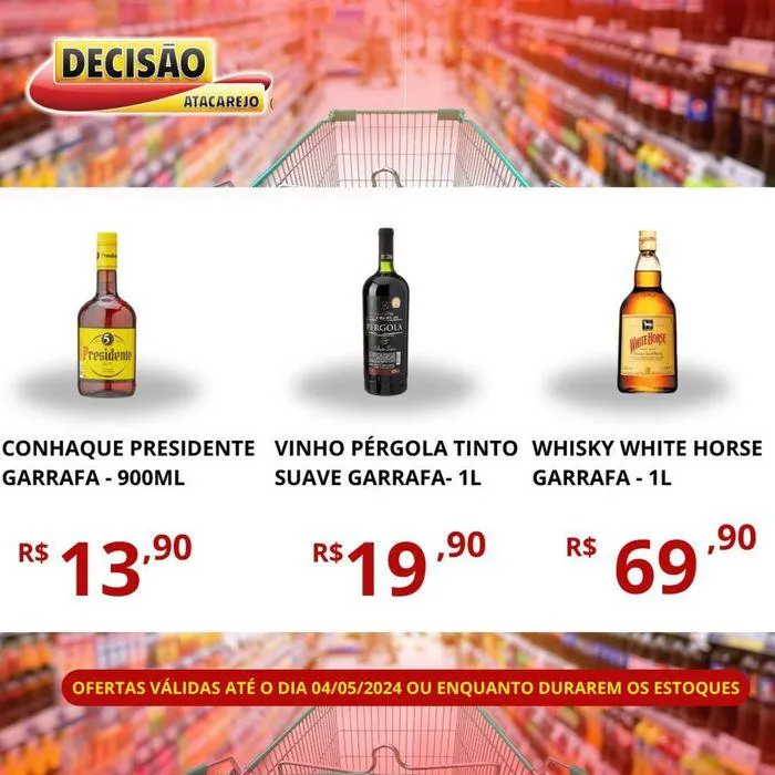 Encarte de Ofertas Decisão Atacarejo 2 de maio até 4 de maio 2024 - Pagina 5