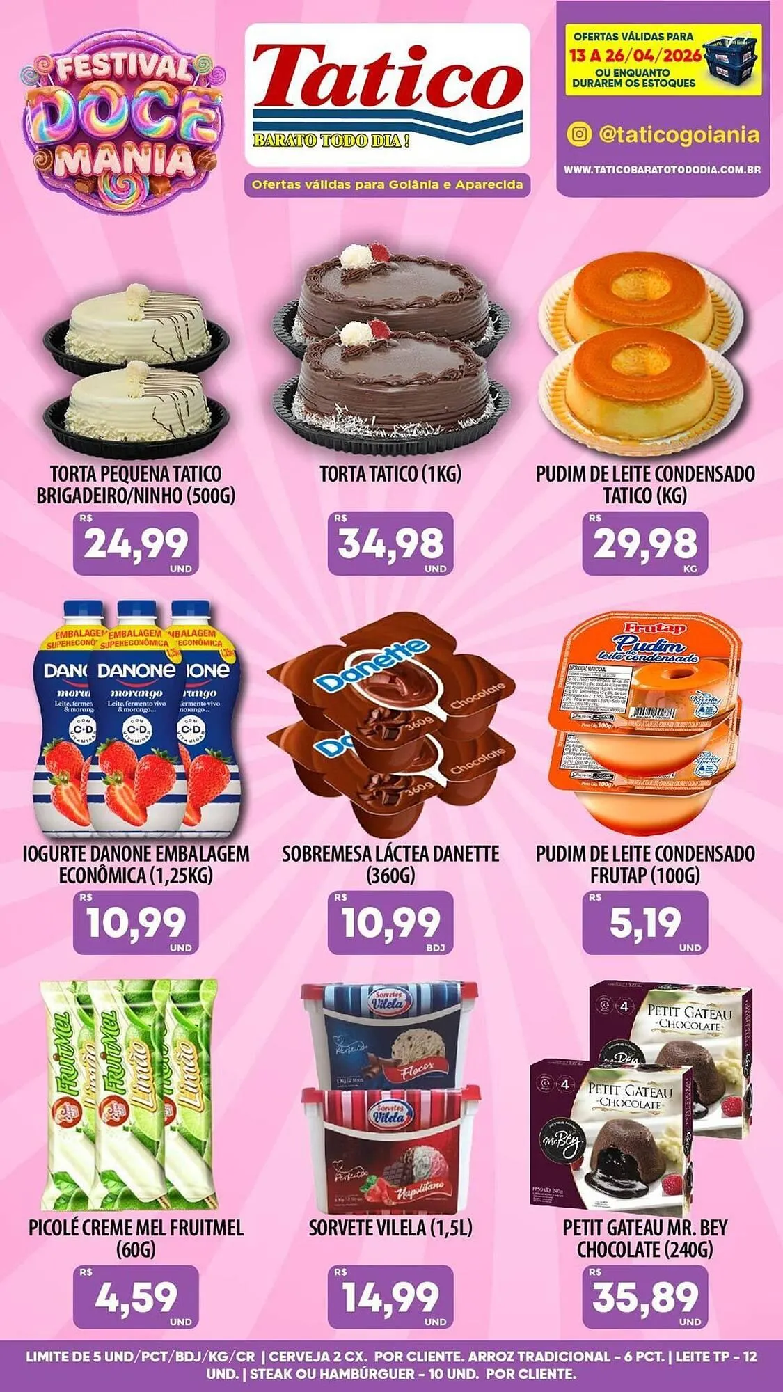 Encarte de Tabloide Tatico 16 de abril até 16 de abril 2026 - Pagina 38