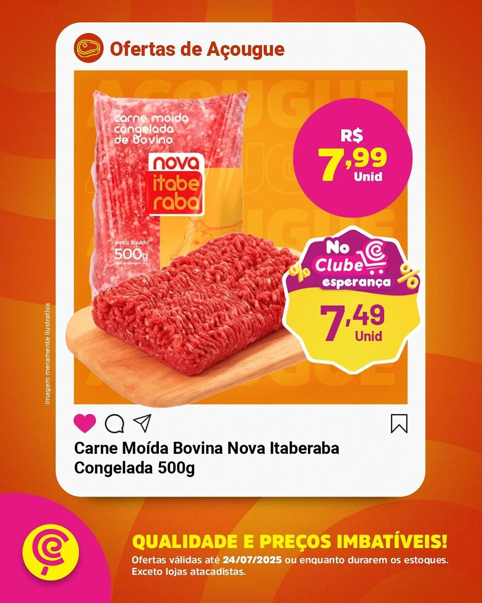 Encarte de Catálogo Comercial Esperança 22 de julho até 24 de julho 2025 - Pagina 2