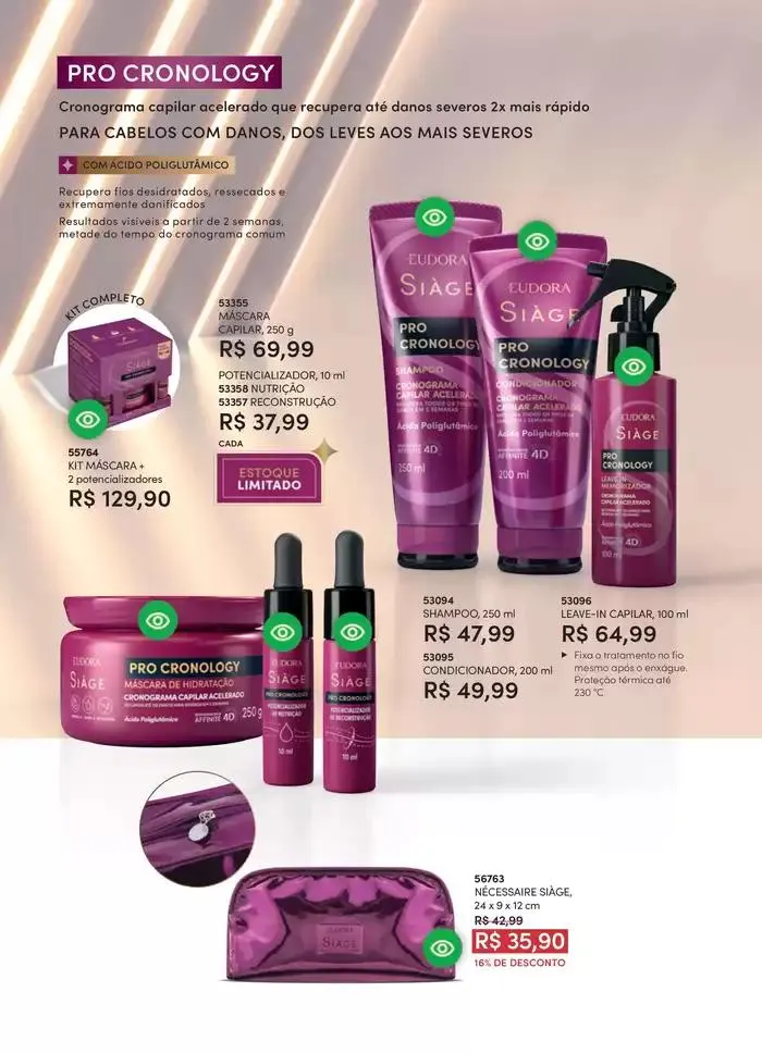 Encarte de Eudora Ciclo 05 12 de março até 12 de abril 2025 - Pagina 90