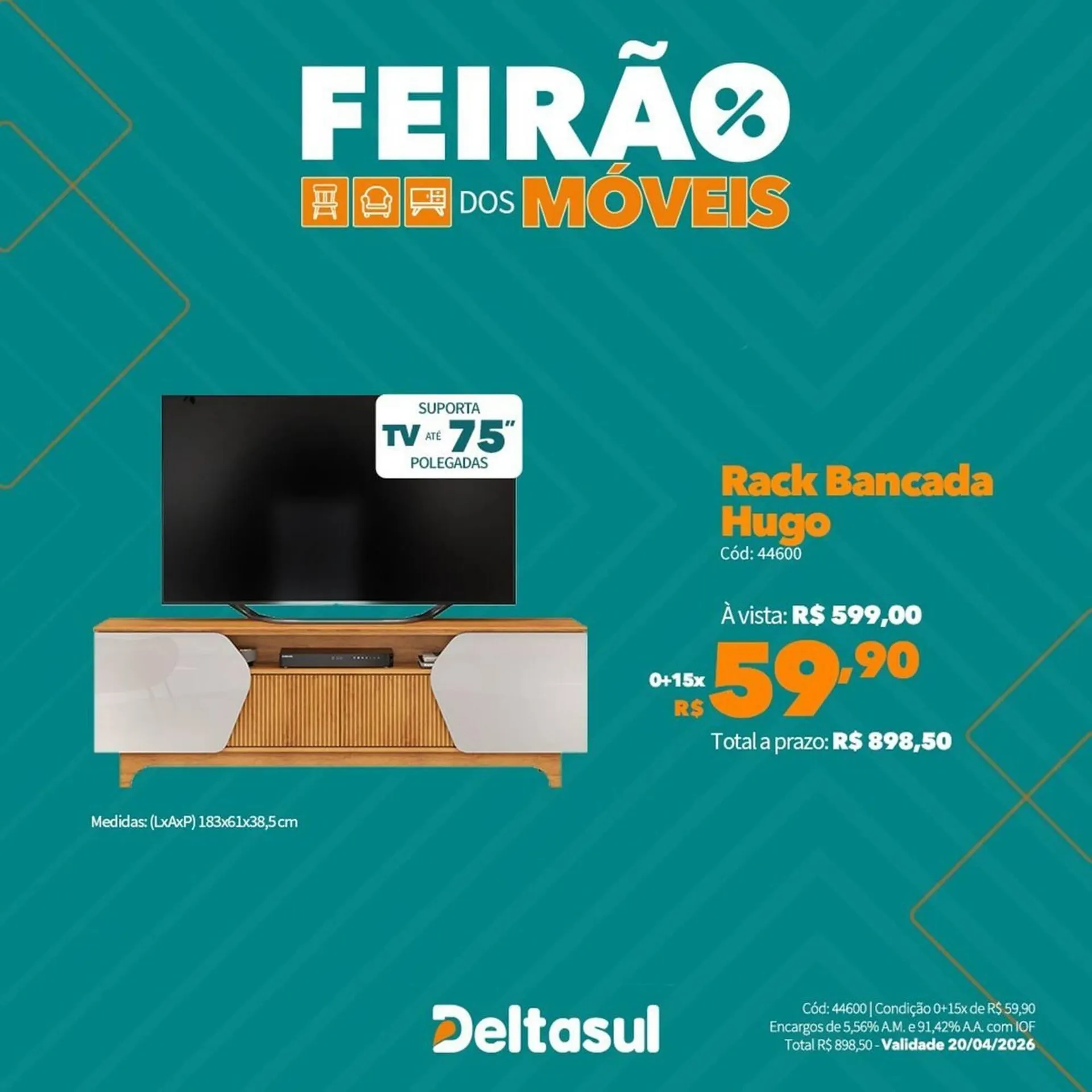 Encarte de Folheto Deltasul 14 de abril até 20 de abril 2026 - Pagina 7