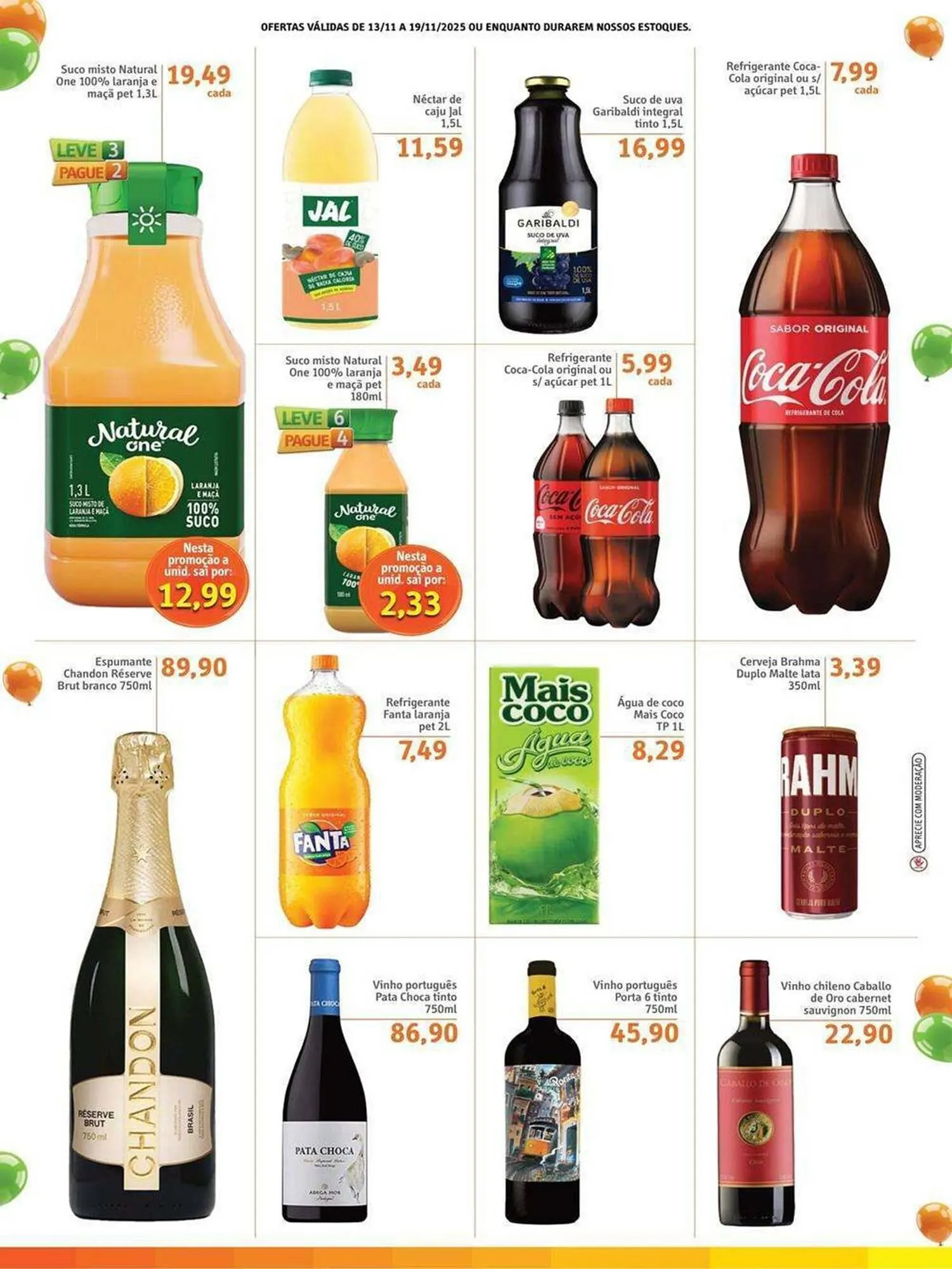 Encarte de Folheto Sonda 13 de novembro até 19 de novembro 2025 - Pagina 7