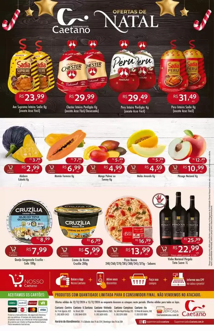 Ofertas de Natal - 1