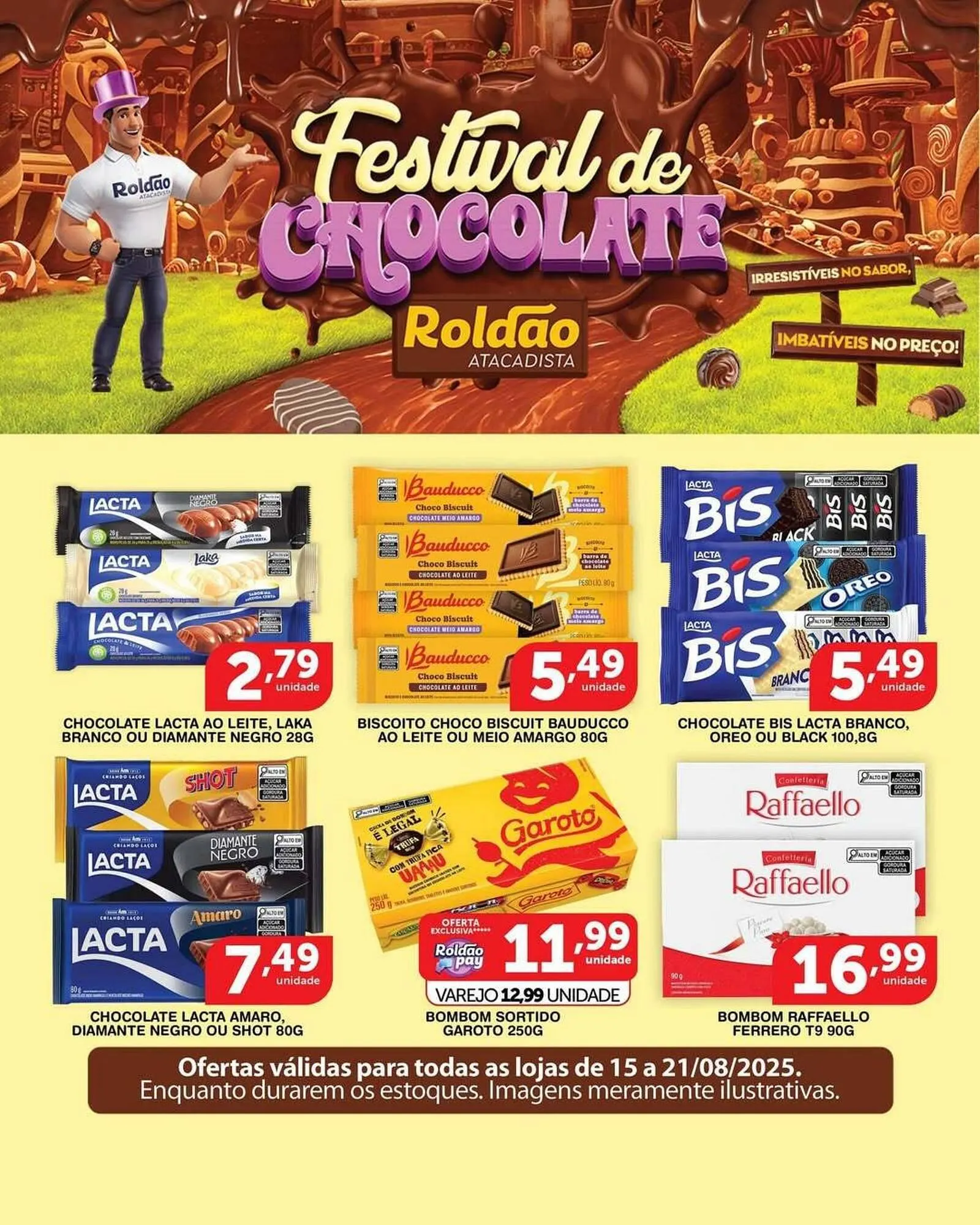Encarte de Catálogo Roldão 15 de agosto até 21 de agosto 2025 - Pagina 1