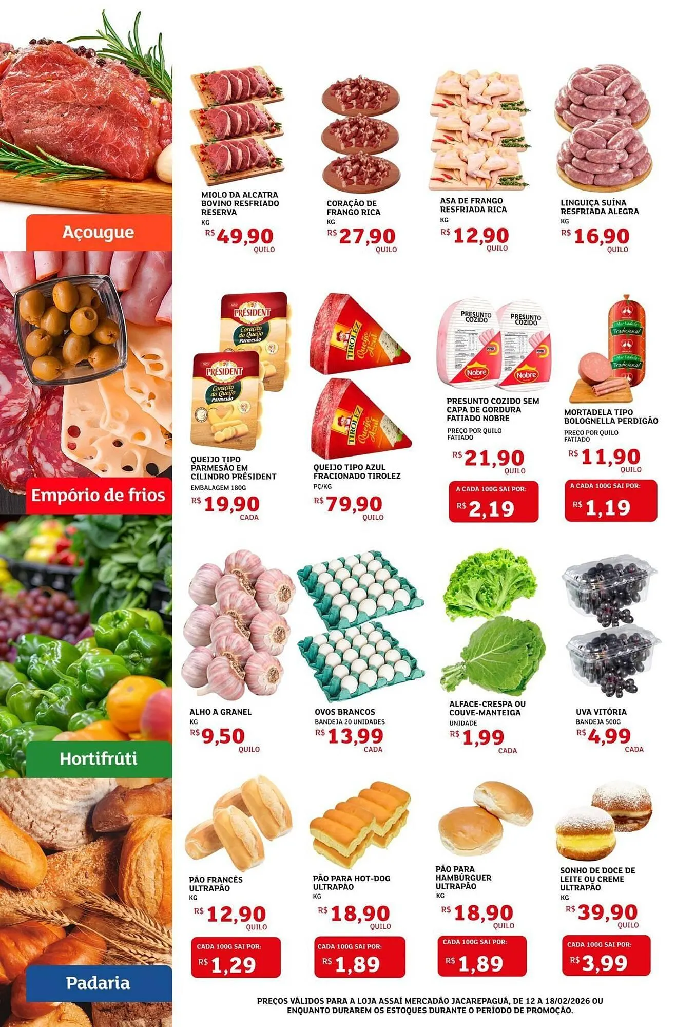 Encarte de Encarte Assaí Atacadista 12 de fevereiro até 18 de fevereiro 2026 - Pagina 2