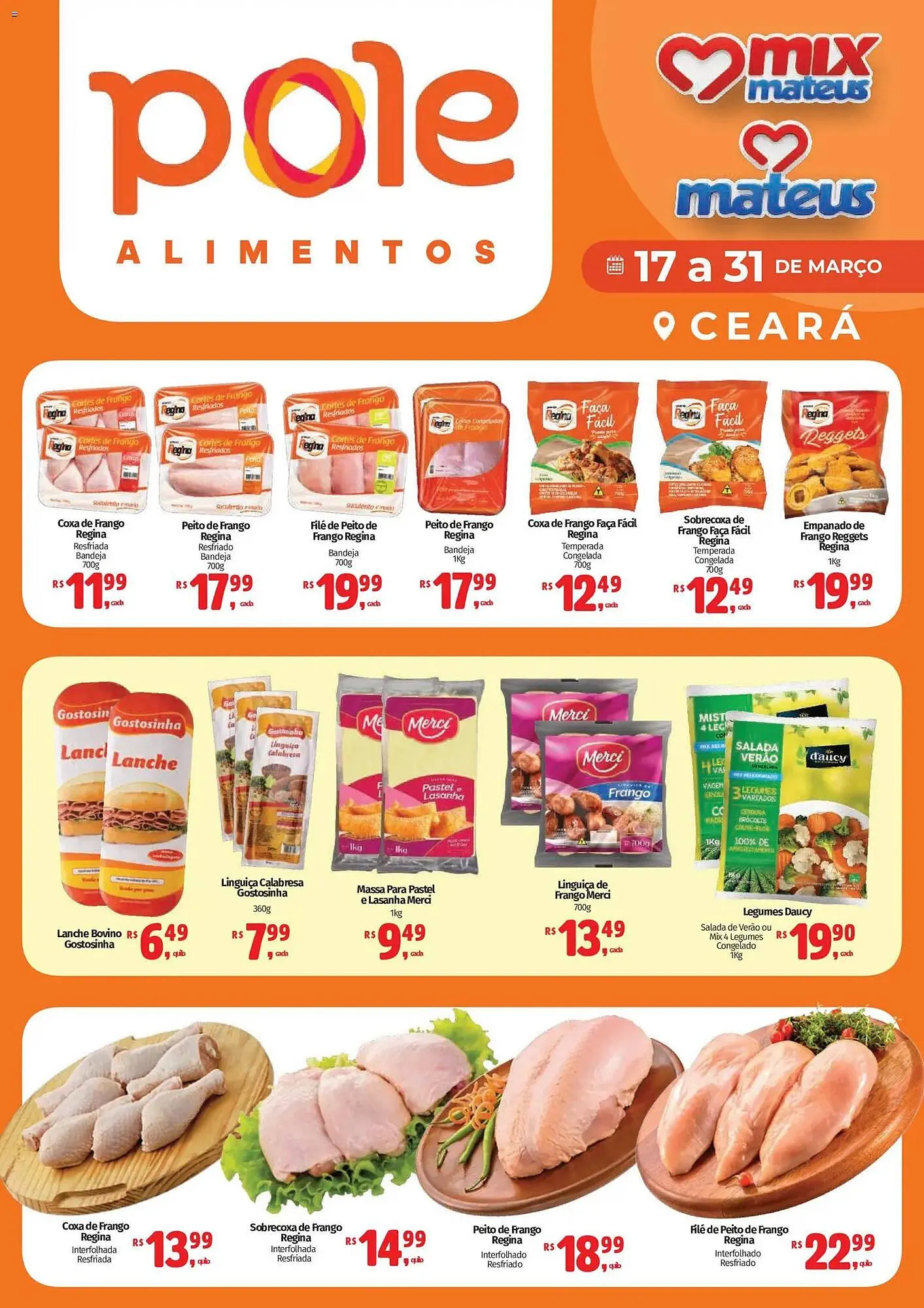Encarte de Catálogo Supermercados Mateus 17 de março até 31 de março 2026 - Pagina 1