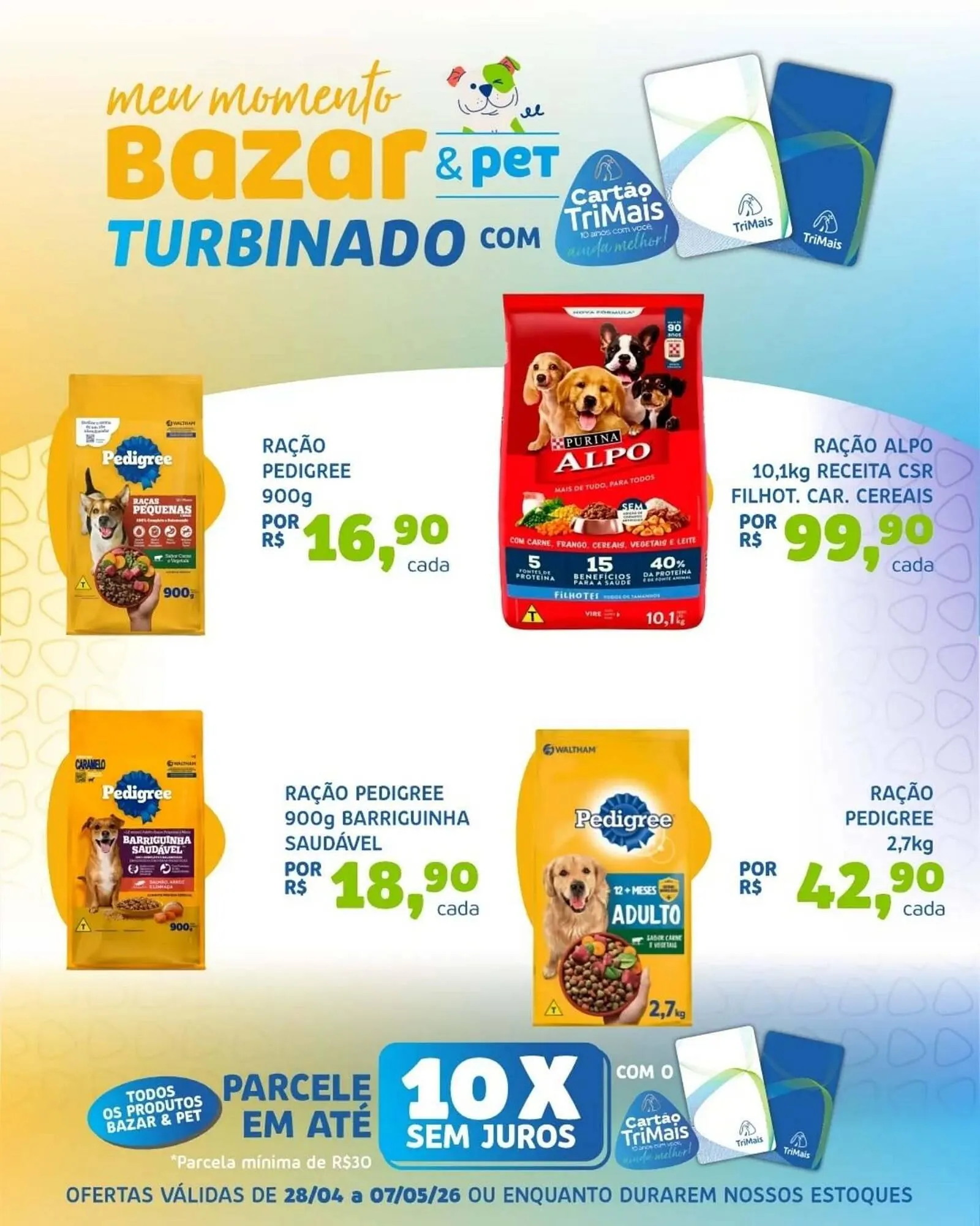Encarte de Catálogo Trimais Supermercado 1 de maio até 7 de maio 2026 - Pagina 5
