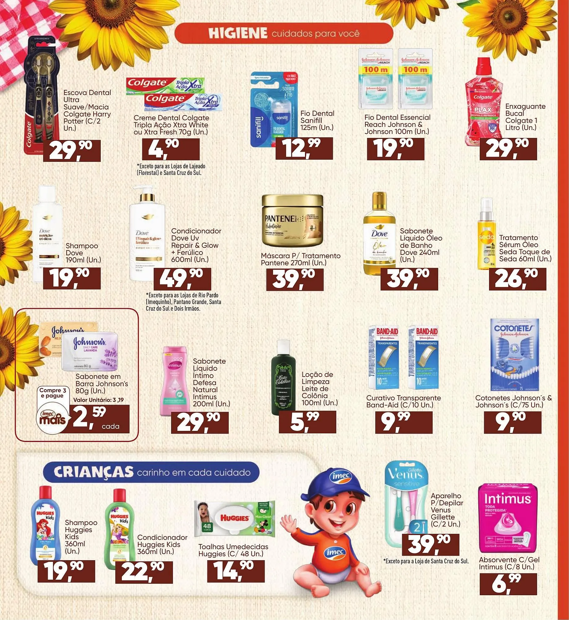 Encarte de Catálogo Imec Supermercados 18 de junho até 28 de junho 2026 - Pagina 14