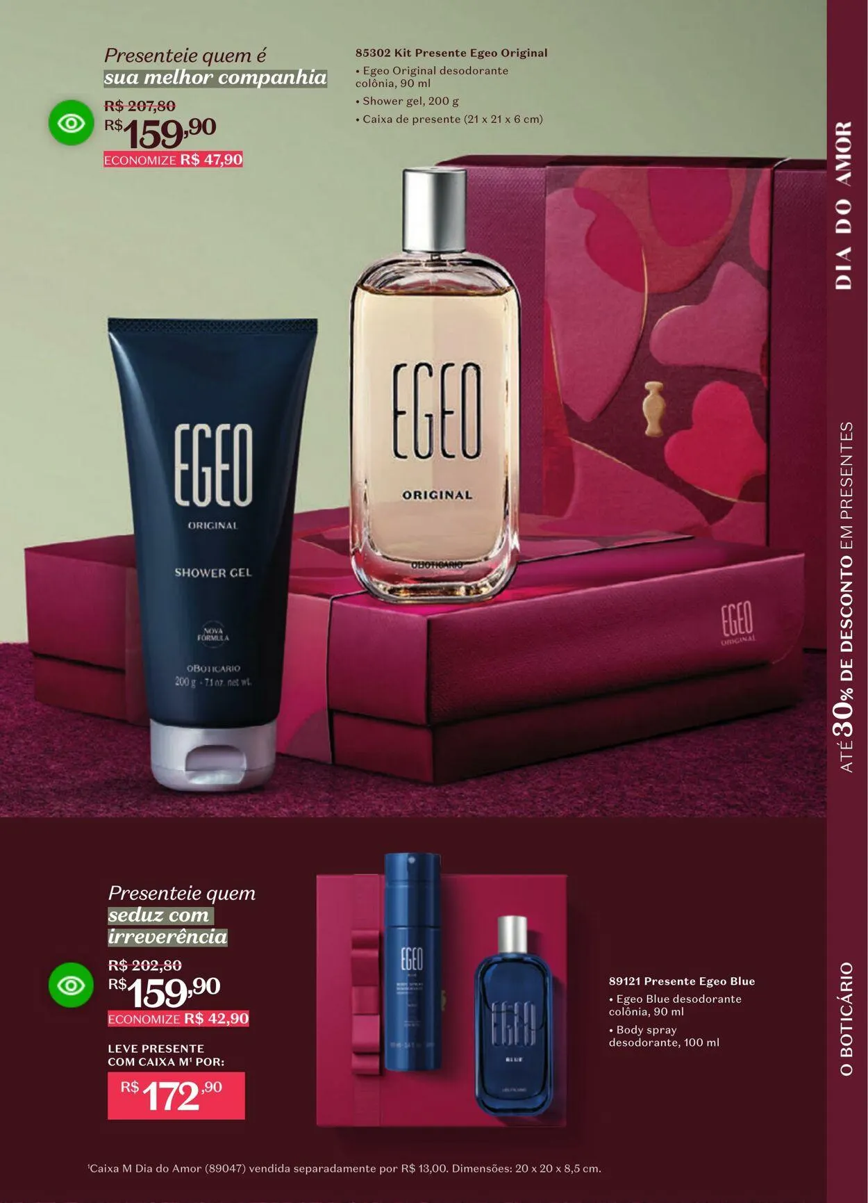 Encarte de O Boticario 26 de maio até 13 de junho 2025 - Pagina 25