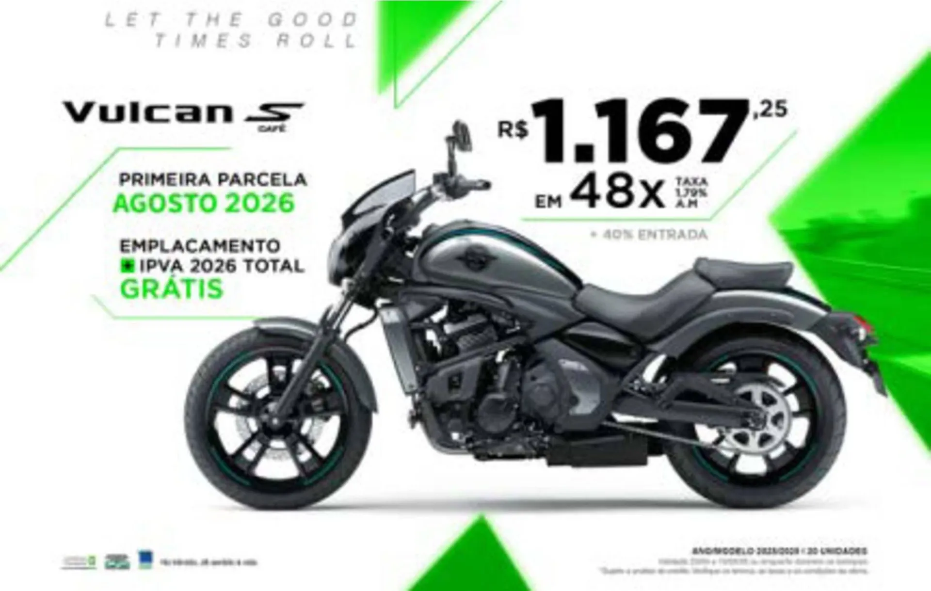 Encarte de Catálogo Kawasaki 29 de abril até 10 de maio 2026 - Pagina 14