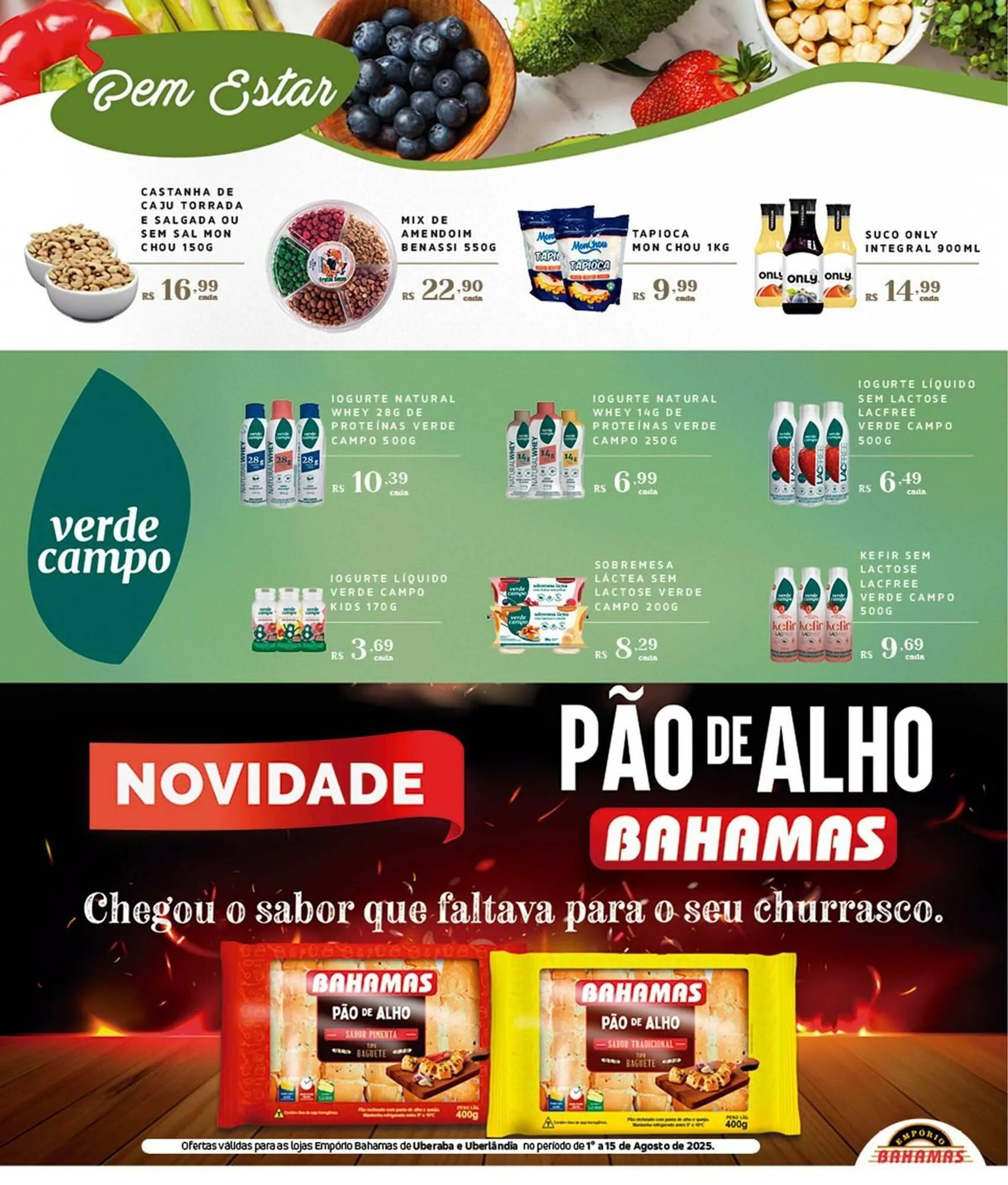 Encarte de Catálogo Empório Bahamas 1 de agosto até 15 de agosto 2025 - Pagina 11