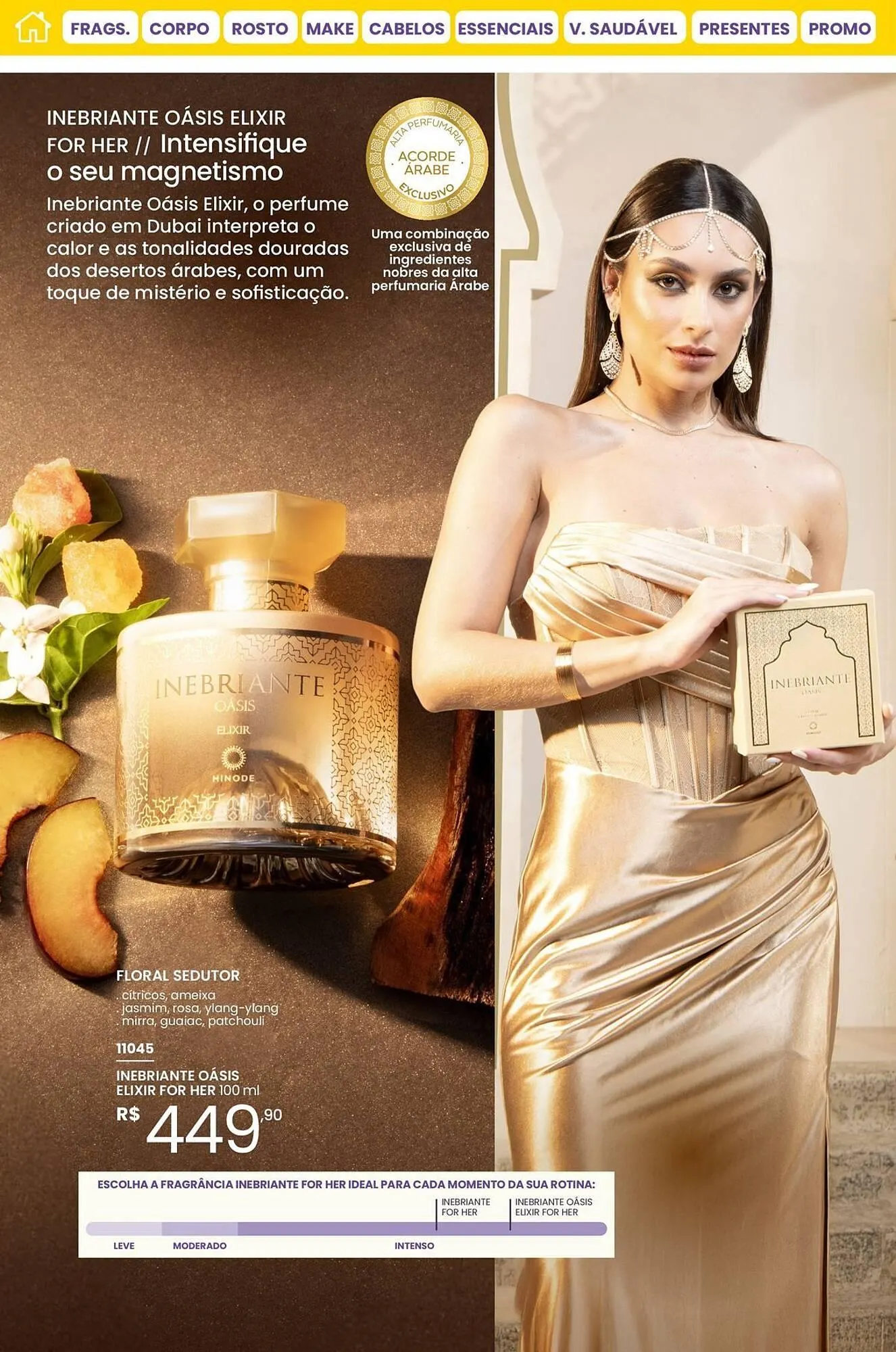 Encarte de Catálogo Hinode 1 de outubro até 31 de outubro 2025 - Pagina 19