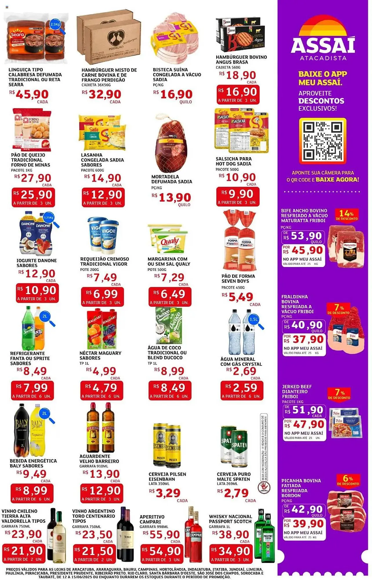 Encarte de Catálogo Assaí Atacadista 12 de junho até 16 de junho 2025 - Pagina 3