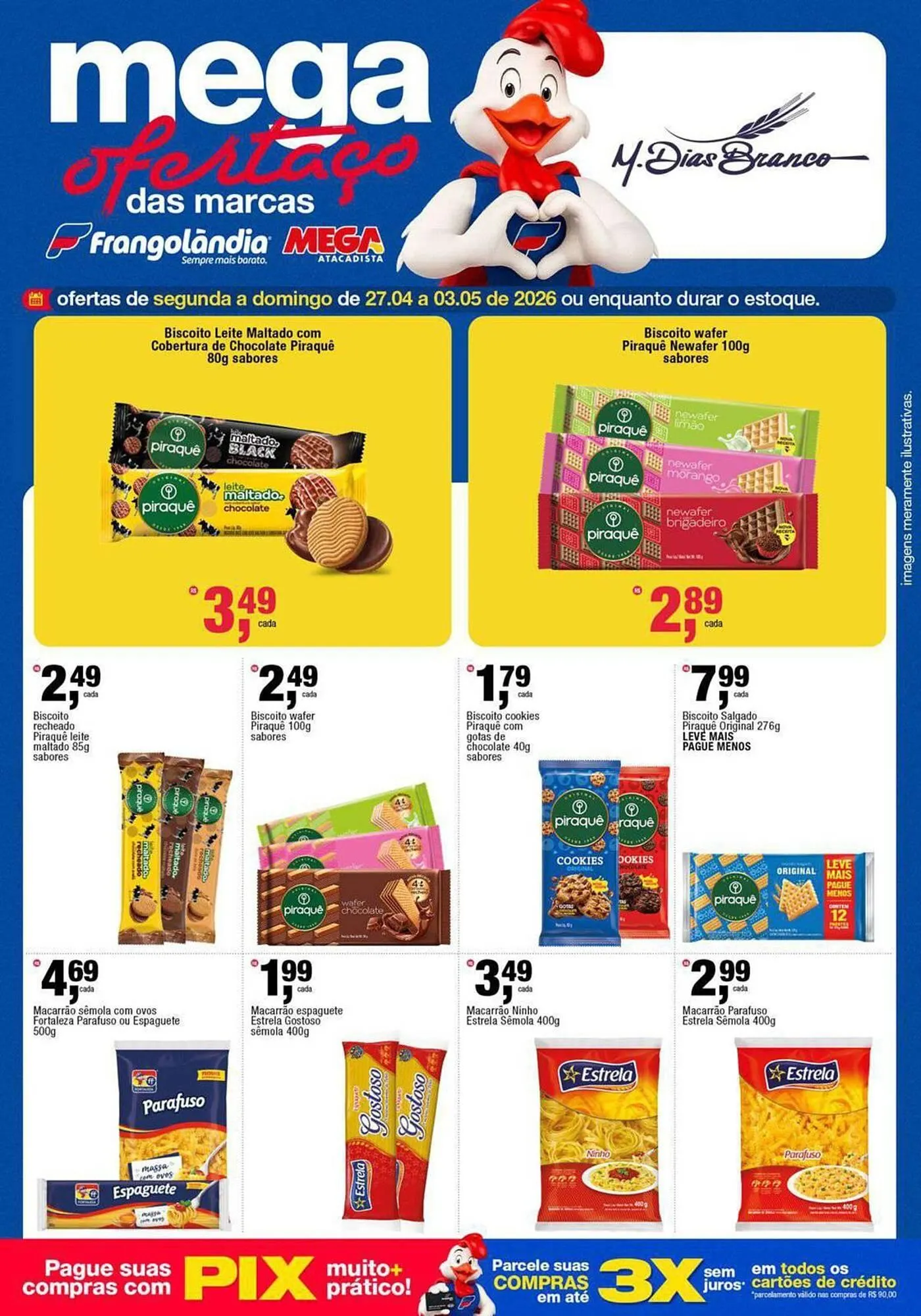 Encarte de Encarte Frangolândia 27 de abril até 3 de maio 2026 - Pagina 5