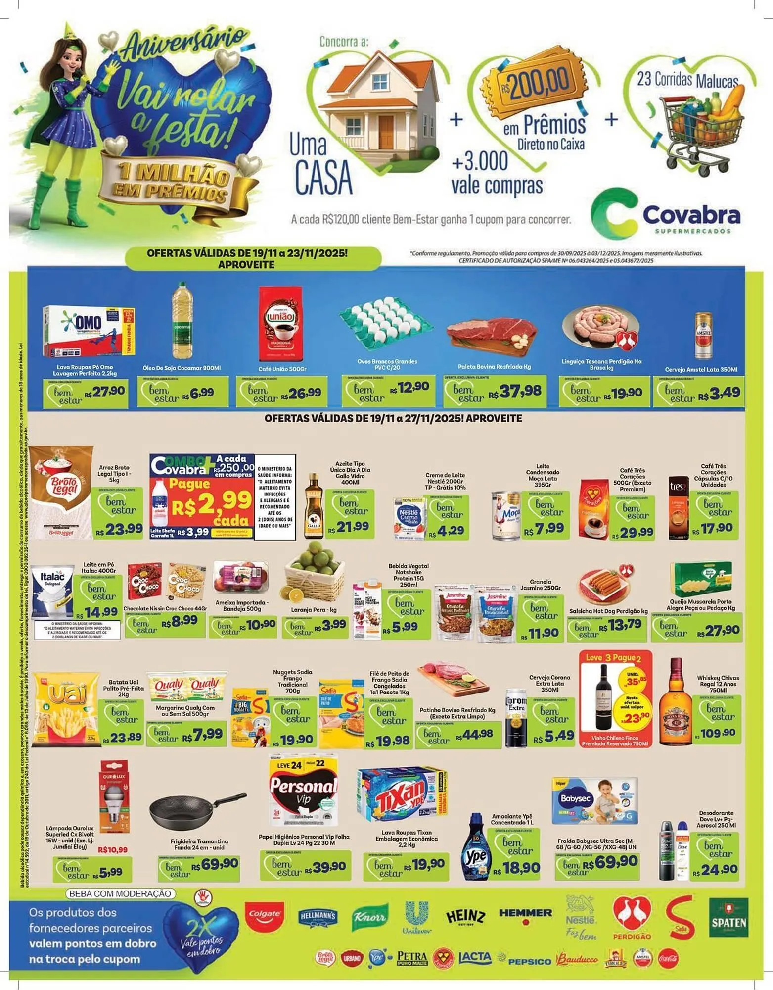 Catálogo Covabra Supermercados - 1