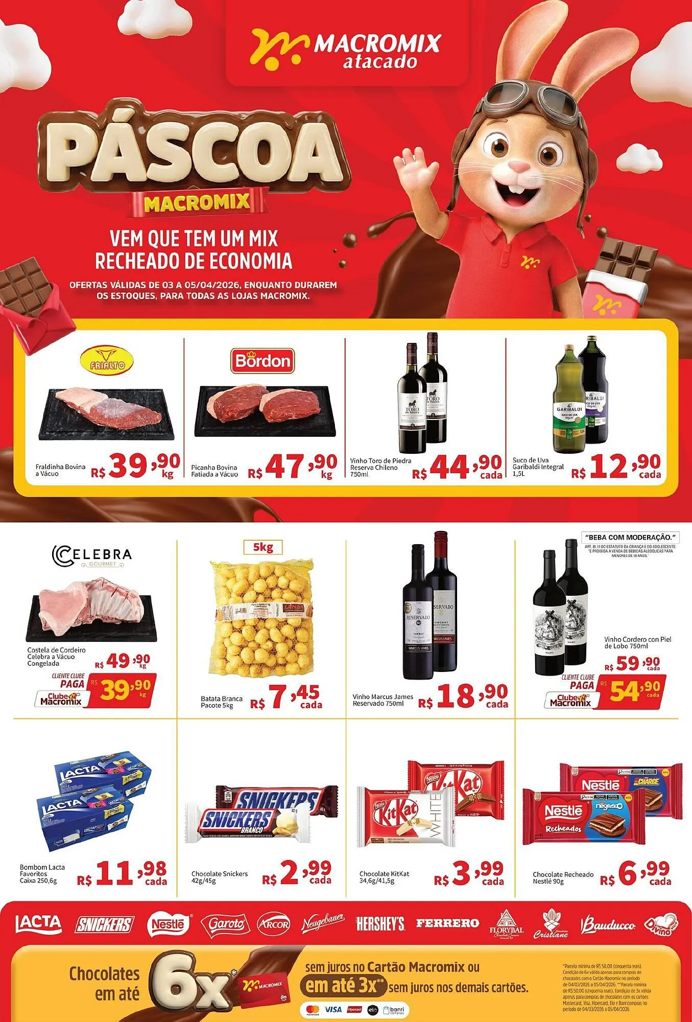 Encarte de Catálogo Macromix Atacado 31 de março até 5 de abril 2026 - Pagina 1