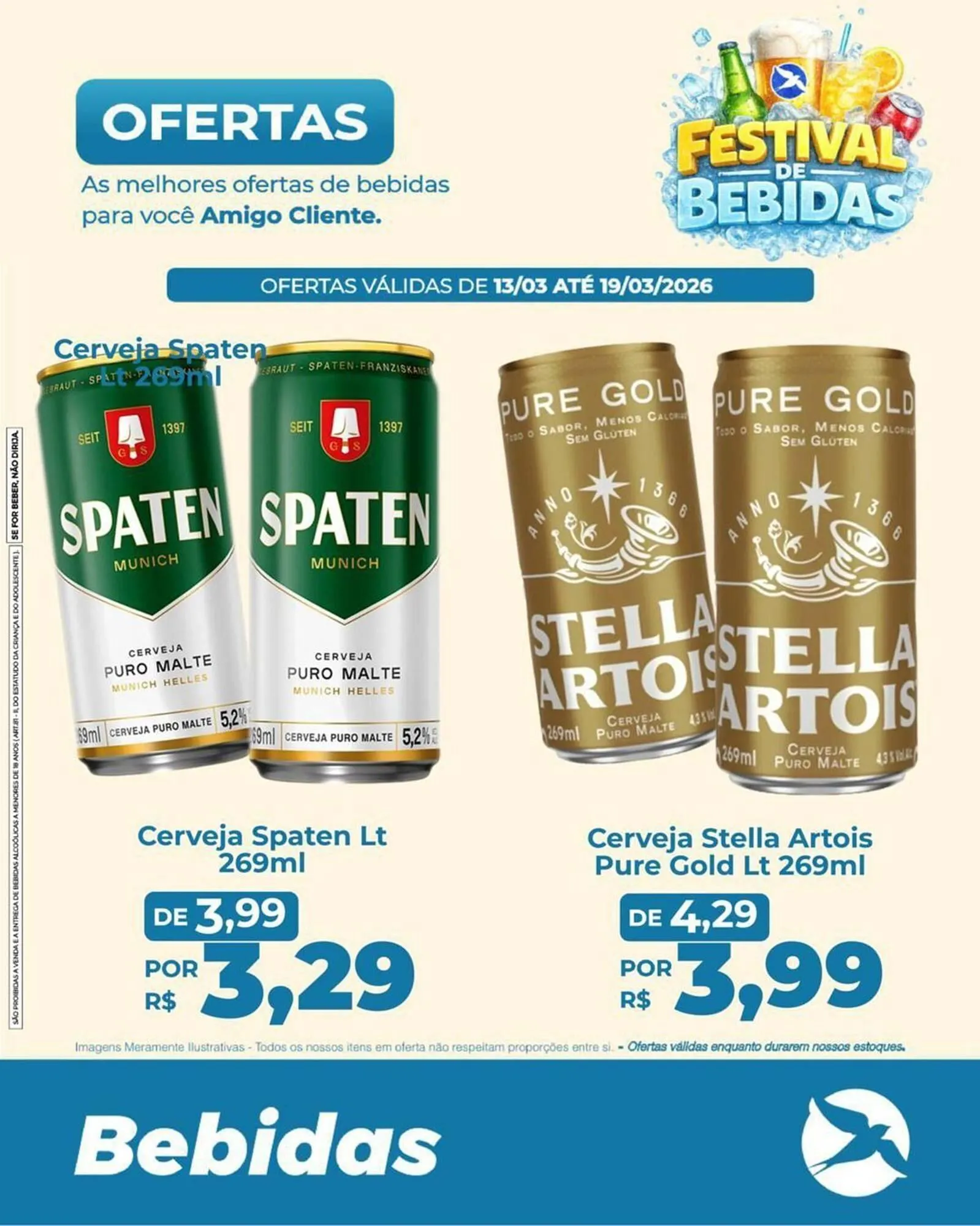 Encarte de Folheto Andorinha Hipermercado 13 de março até 19 de março 2026 - Pagina 7