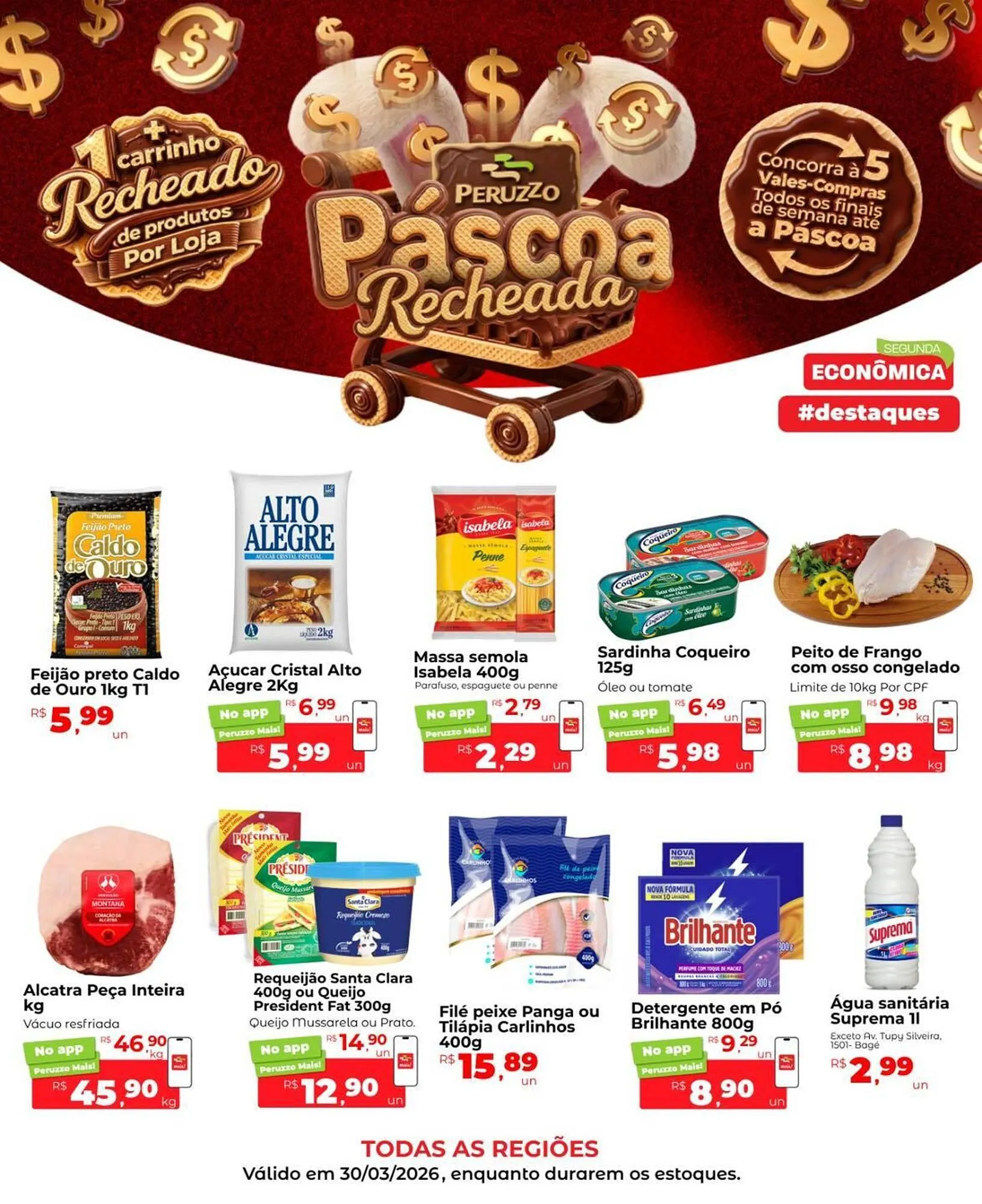Encarte de Encarte Peruzzo 30 de março até 30 de março 2026 - Pagina 1