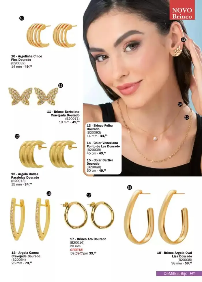 Encarte de DeMillus Campanha 05-06 / 2025 27 de janeiro até 1 de julho 2025 - Pagina 167