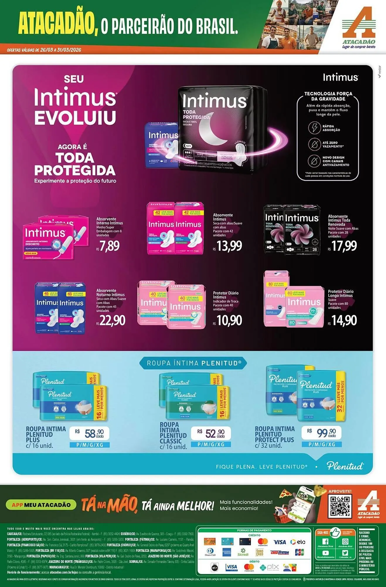 Encarte de Folheto Atacadão 26 de março até 31 de março 2026 - Pagina 2