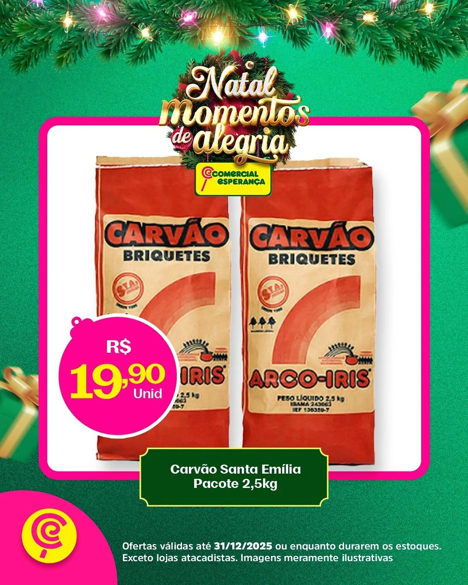 Encarte de Folheto Comercial Esperança 27 de dezembro até 31 de dezembro 2025 - Pagina 1