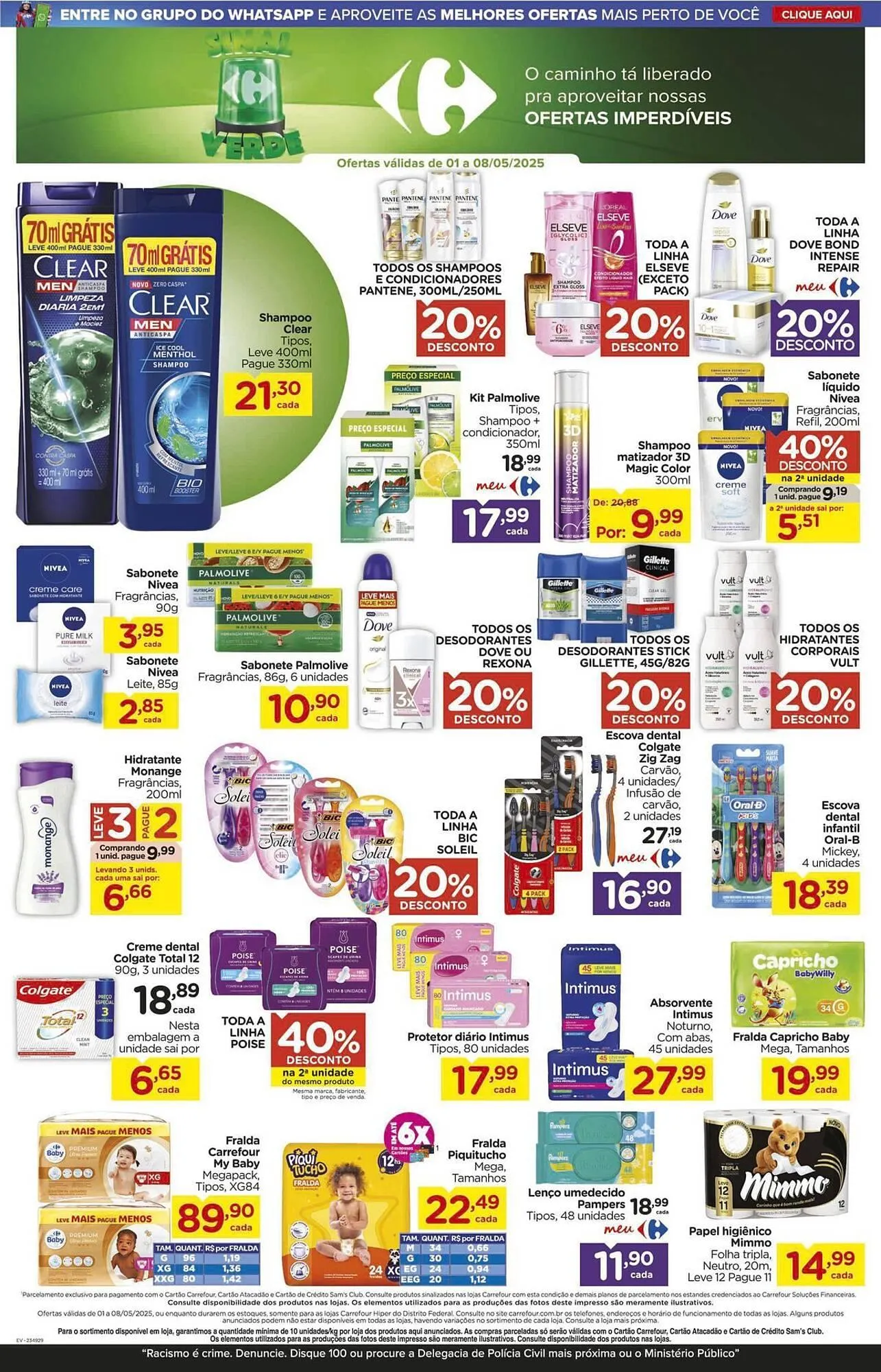 Encarte de Catálogo Carrefour 5 de maio até 8 de maio 2025 - Pagina 7