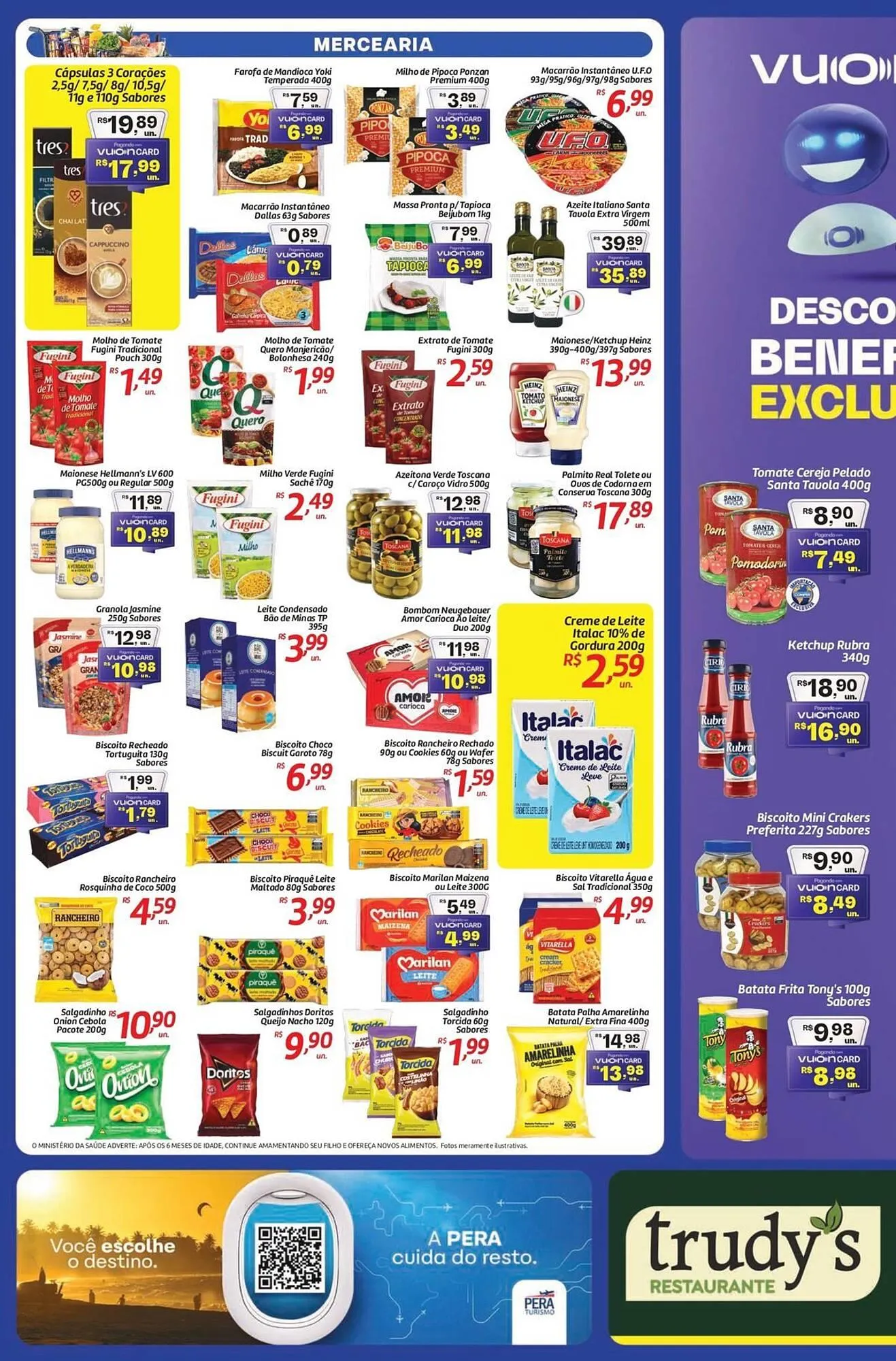 Encarte de Folheto Comper 2 de março até 6 de março 2026 - Pagina 2