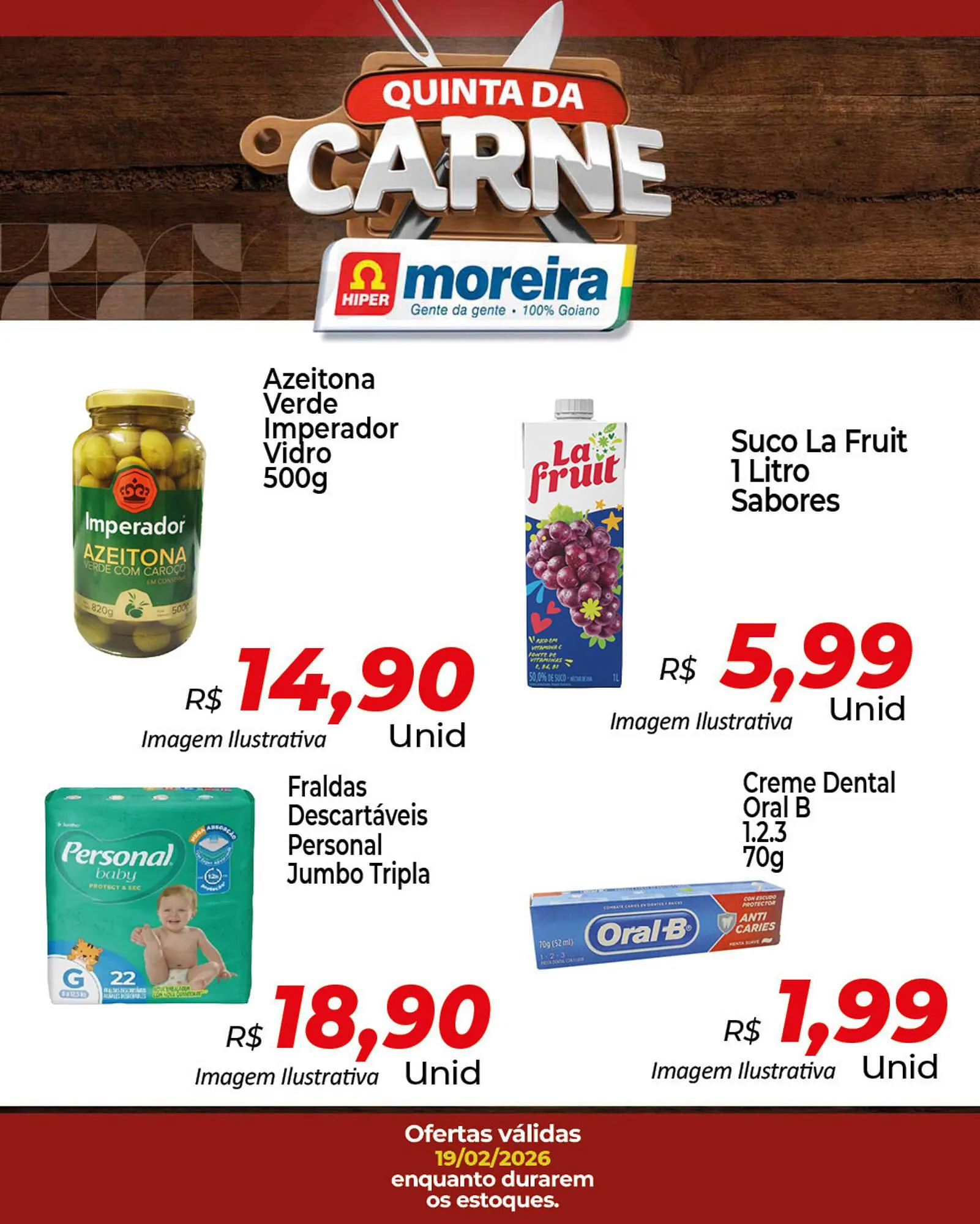 Encarte de Catálogo Hiper Moreira 19 de fevereiro até 19 de fevereiro 2026 - Pagina 5