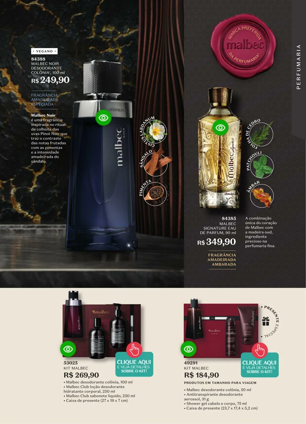 Encarte de O Boticario 13 de junho até 30 de junho 2025 - Pagina 47