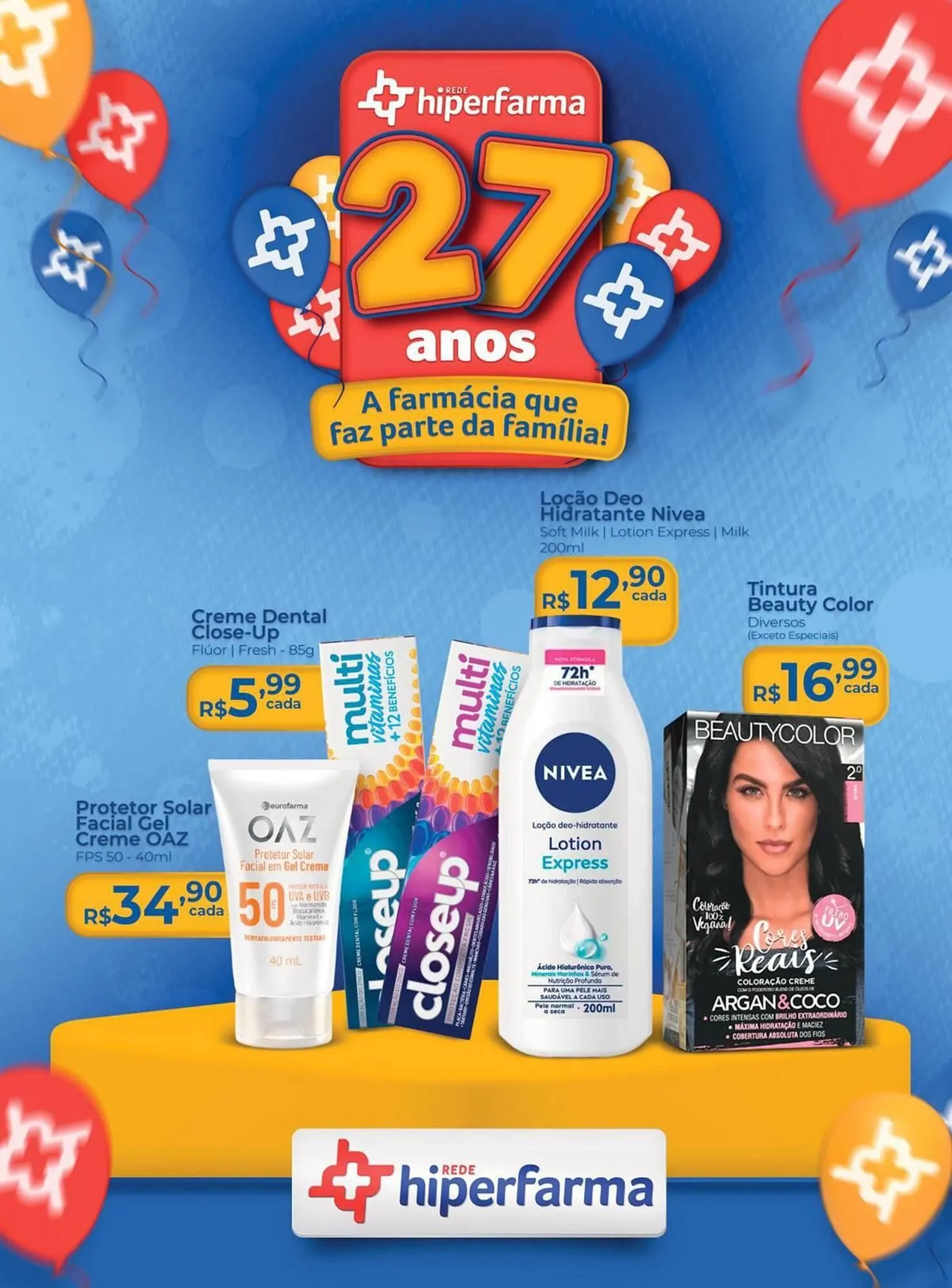 Encarte de Catálogo Hiper Farma 7 de agosto até 4 de setembro 2025 - Pagina 1