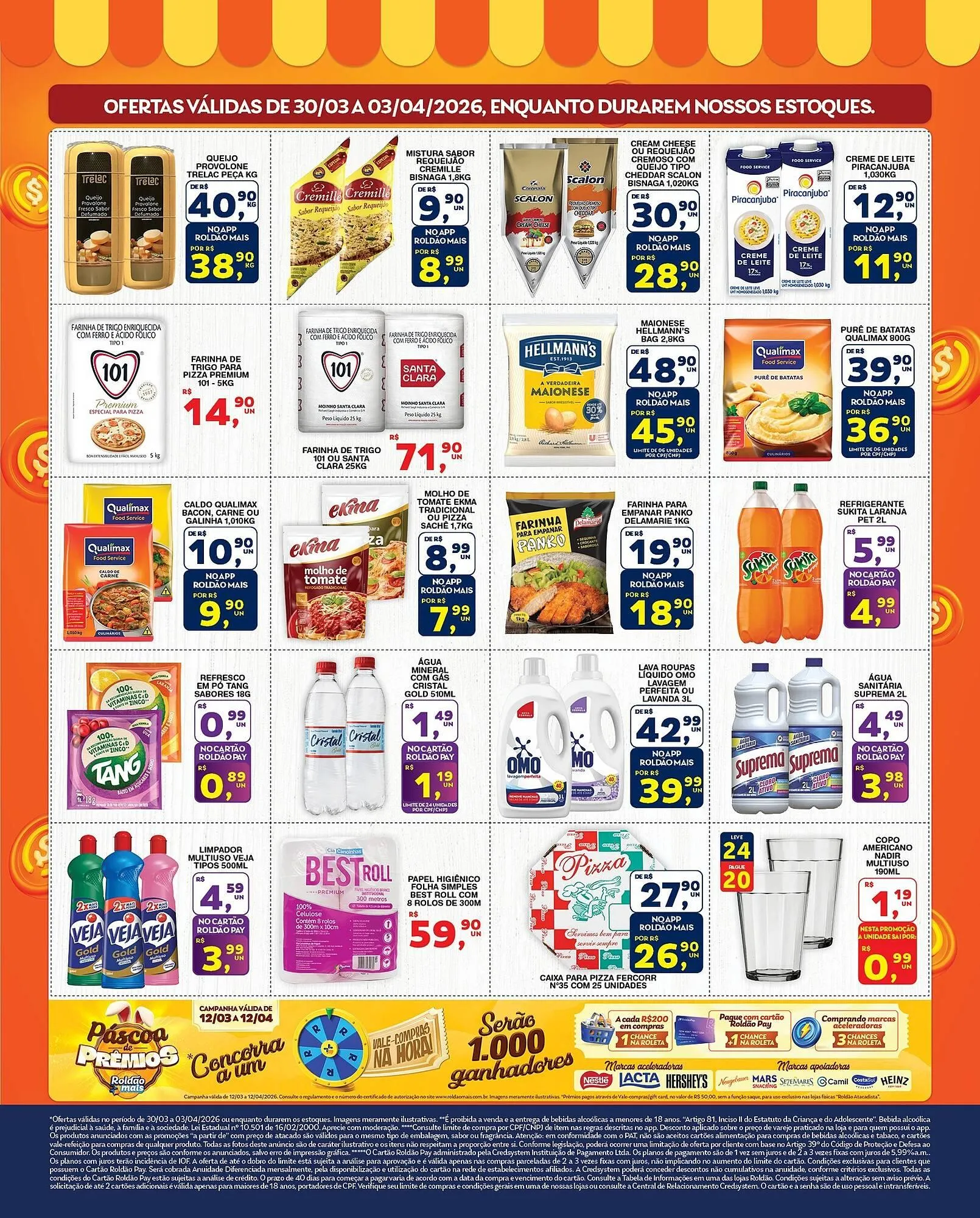 Encarte de Folheto Roldão 30 de março até 3 de abril 2026 - Pagina 2
