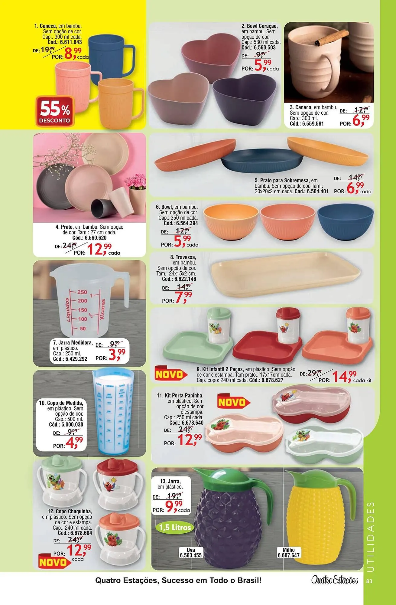 Encarte de Revista Quatro Estações 30 de março até 7 de julho 2026 - Pagina 79