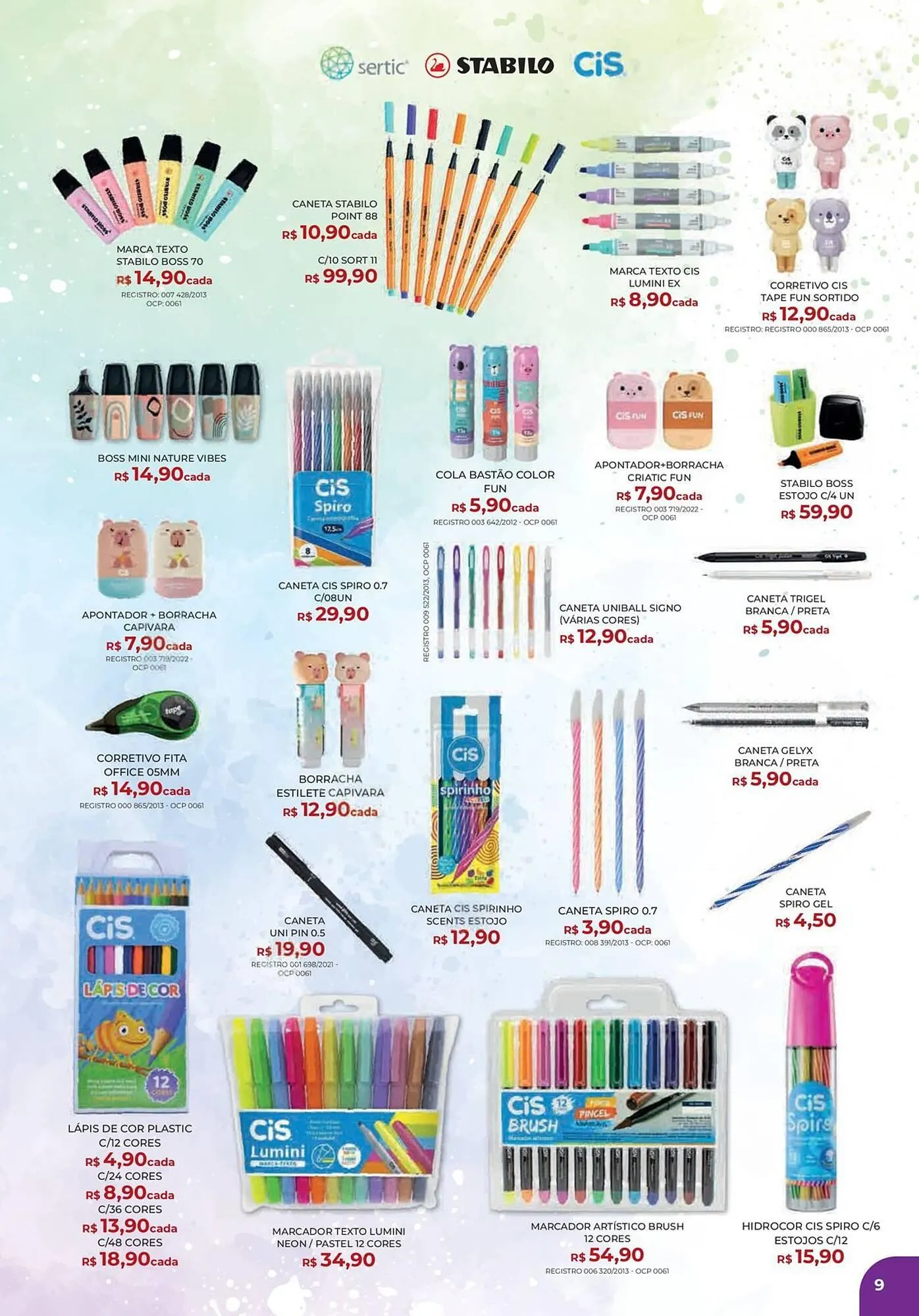 Encarte de Catálogo Livraria Leitura 31 de janeiro até 28 de fevereiro 2026 - Pagina 9