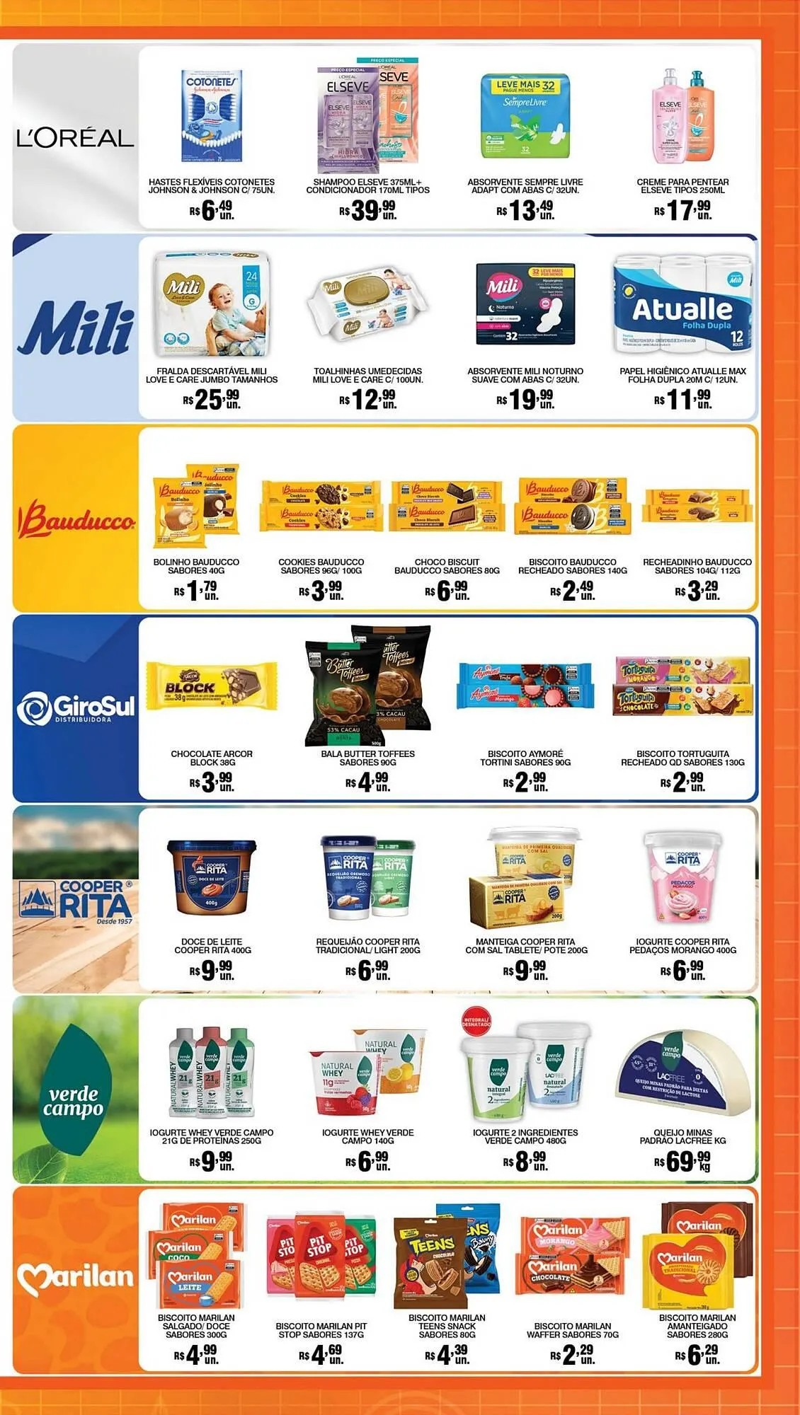 Encarte de Catálogo Alvorada Supermercados 9 de fevereiro até 10 de fevereiro 2026 - Pagina 4