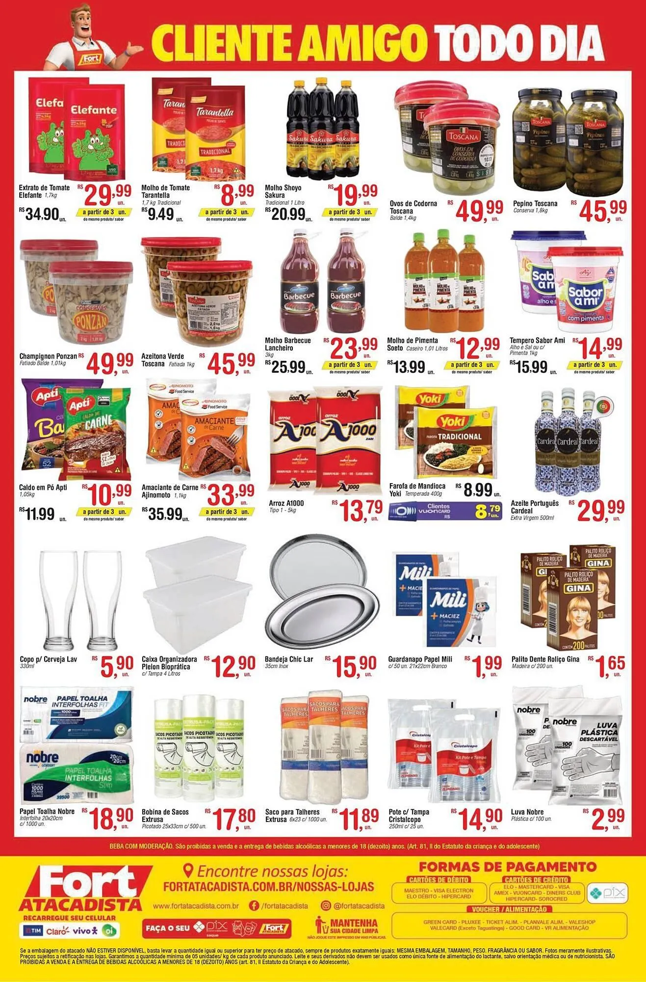 Encarte de Tabloide Fort Atacadista 5 de setembro até 7 de setembro 2025 - Pagina 2