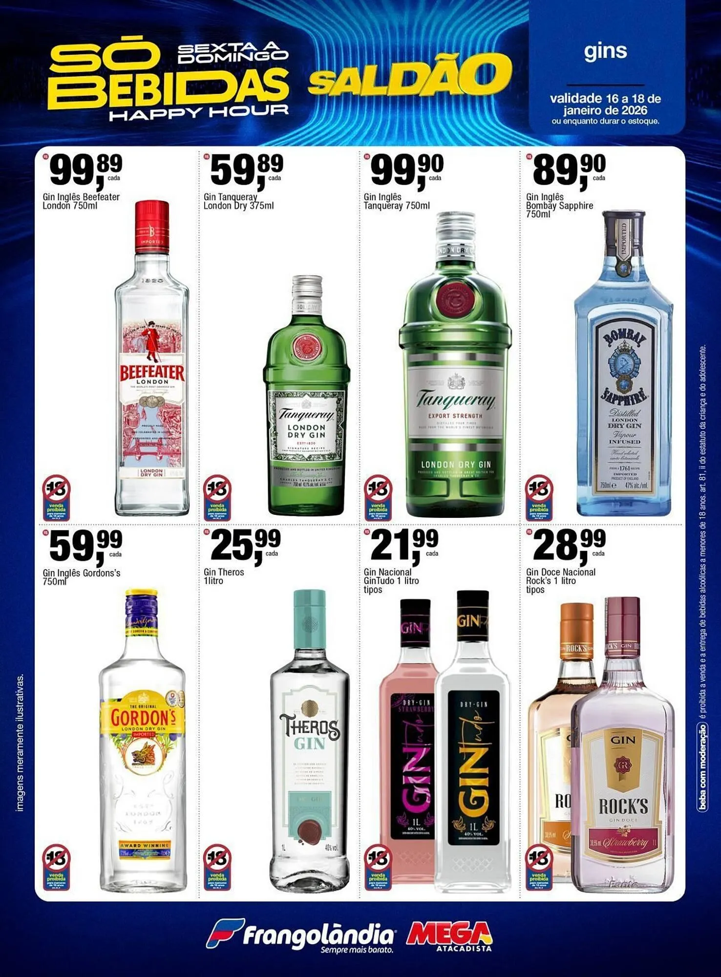 Encarte de Encarte Frangolândia 15 de janeiro até 18 de janeiro 2026 - Pagina 7