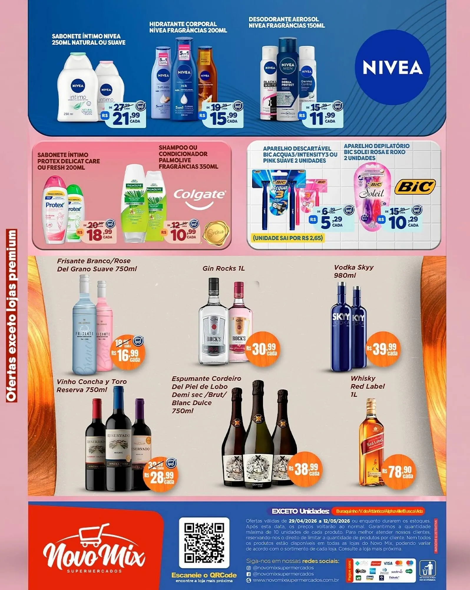 Encarte de Encarte Novo Mix 29 de abril até 12 de maio 2026 - Pagina 3